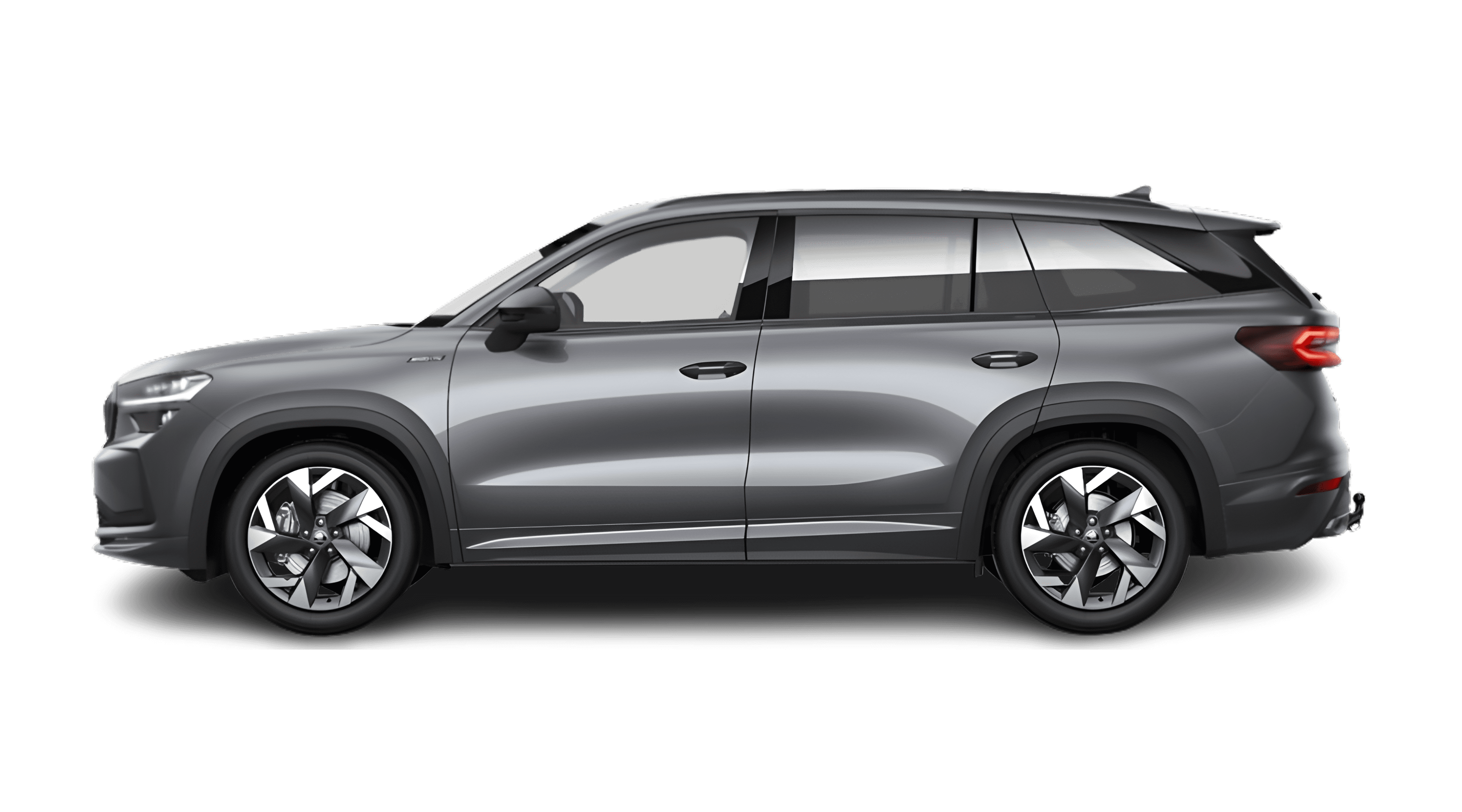 Seitenansicht eines Skoda Kodiaq