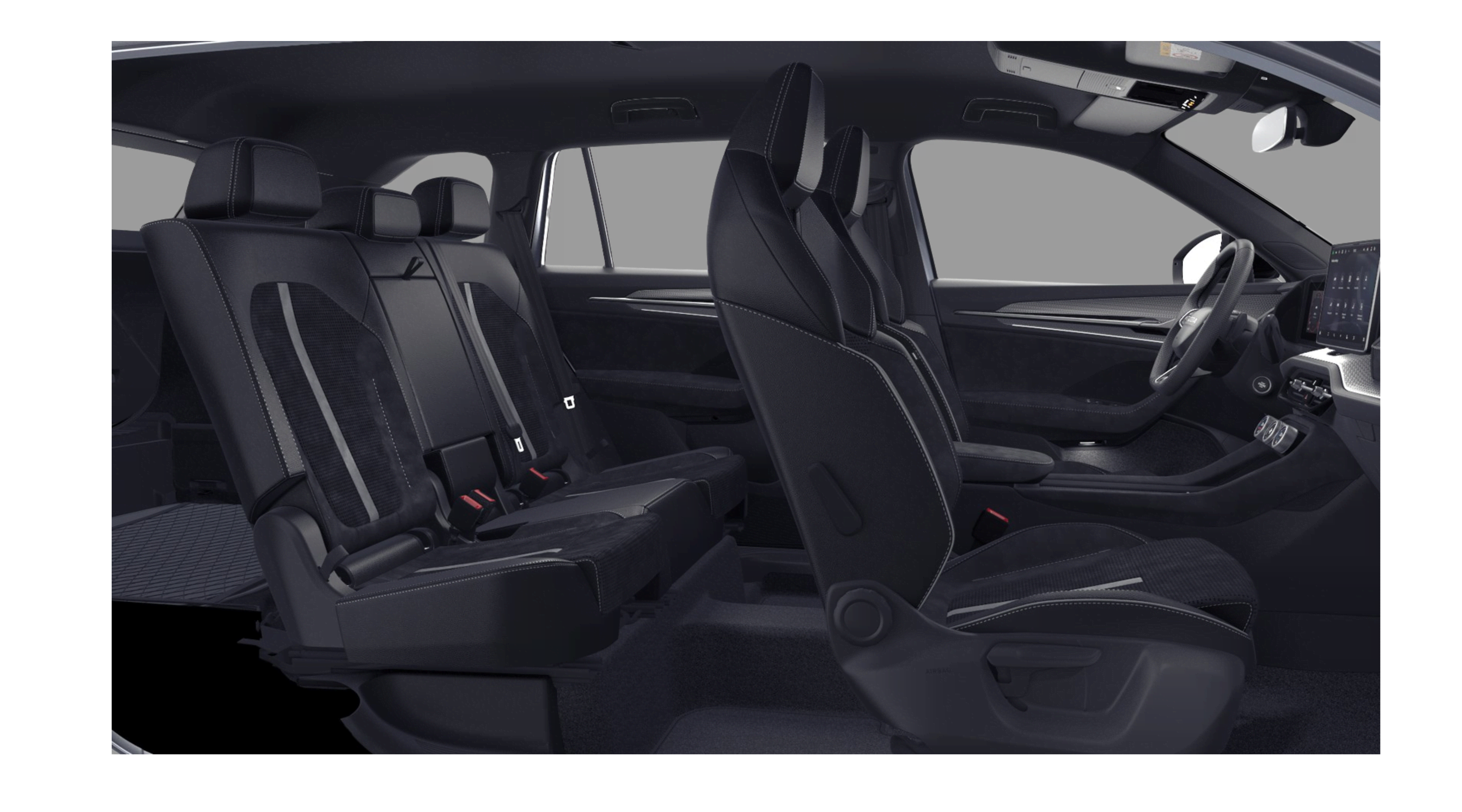 Vordersitze eines Skoda Kodiaq