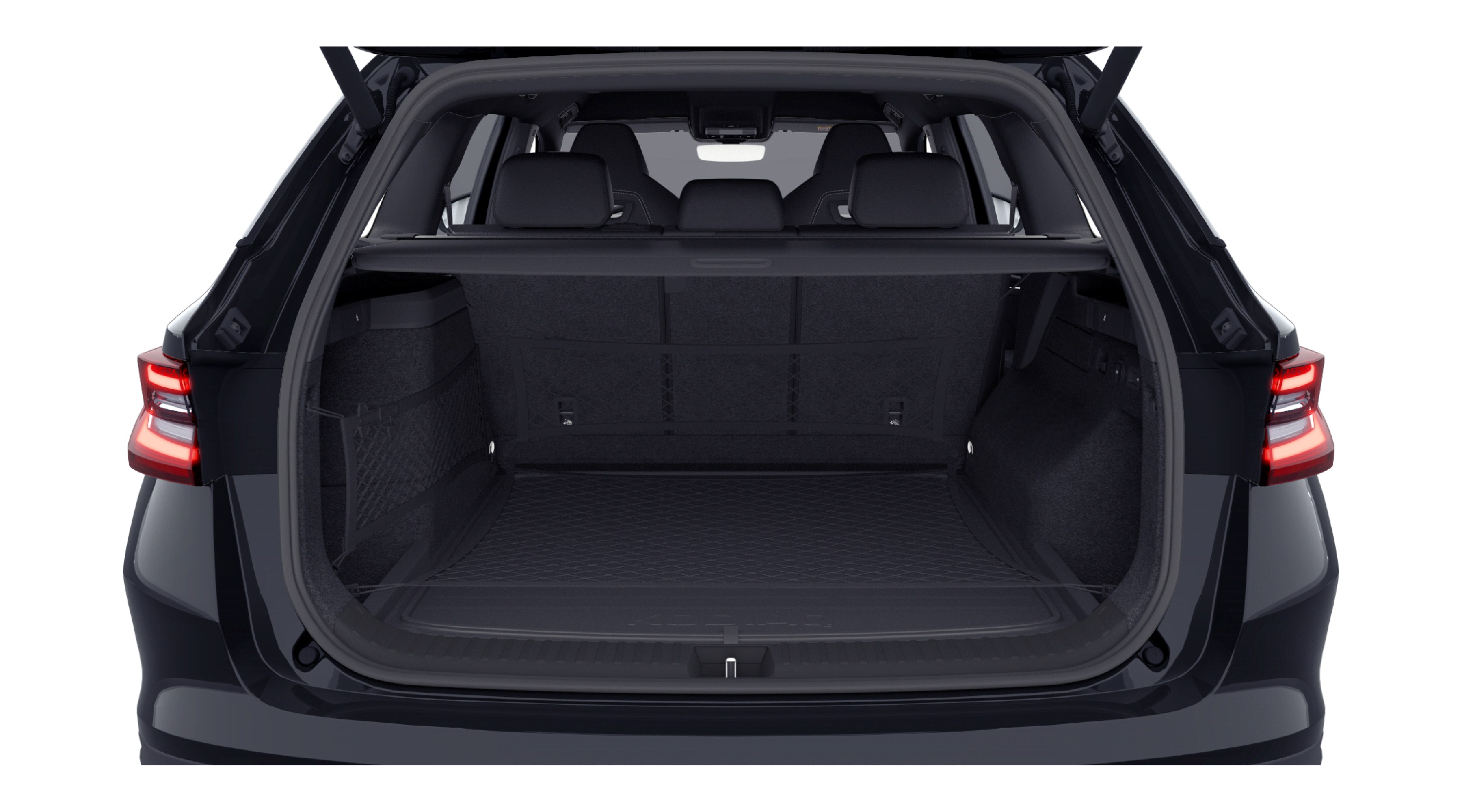 Kofferraum eines Skoda Kodiaq