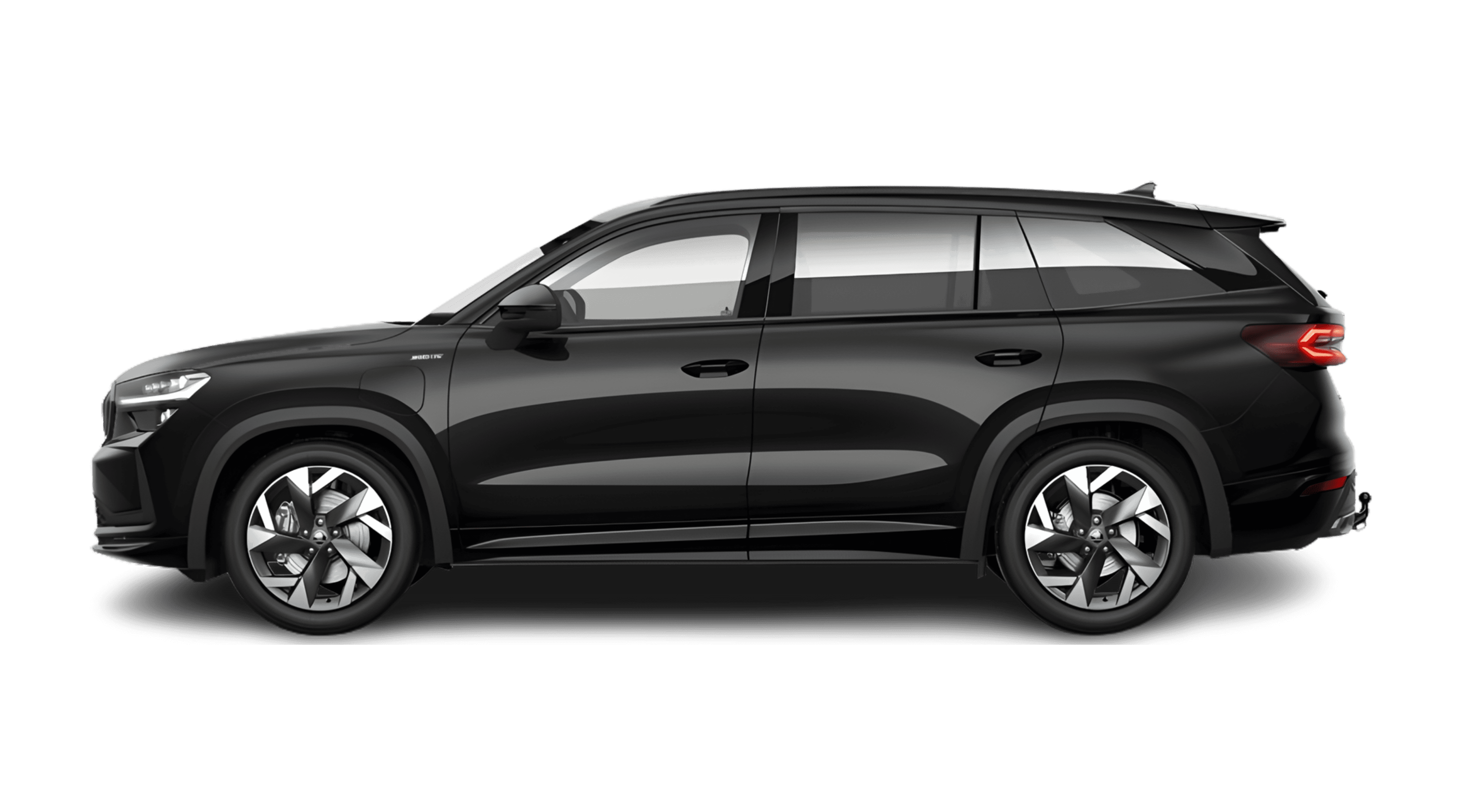 Seitenansicht eines Skoda Kodiaq