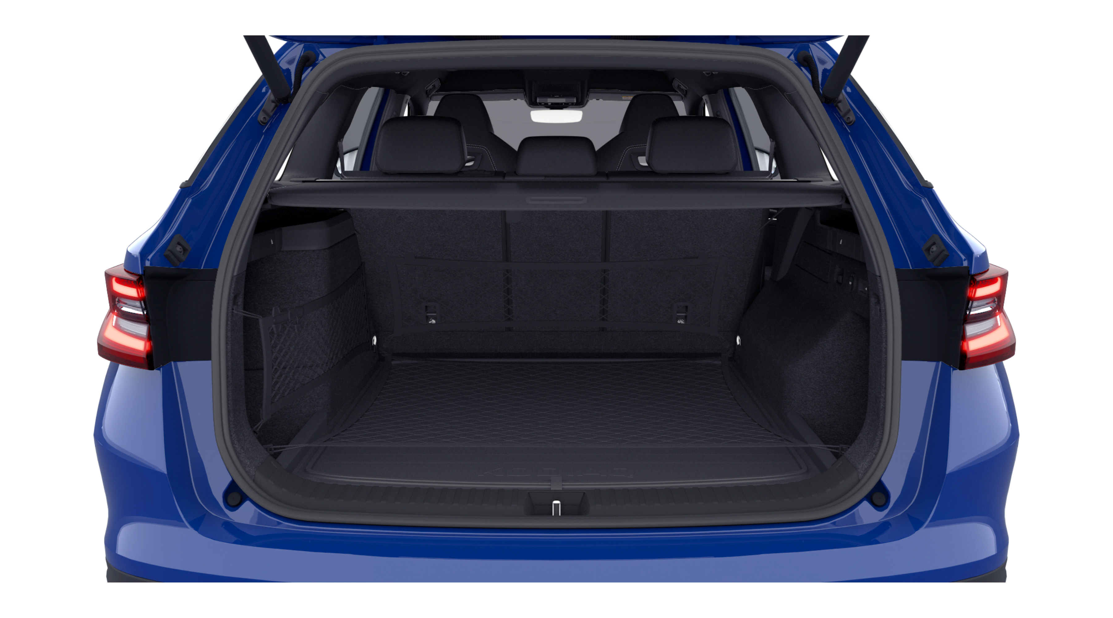 Kofferraum eines Skoda Kodiaq