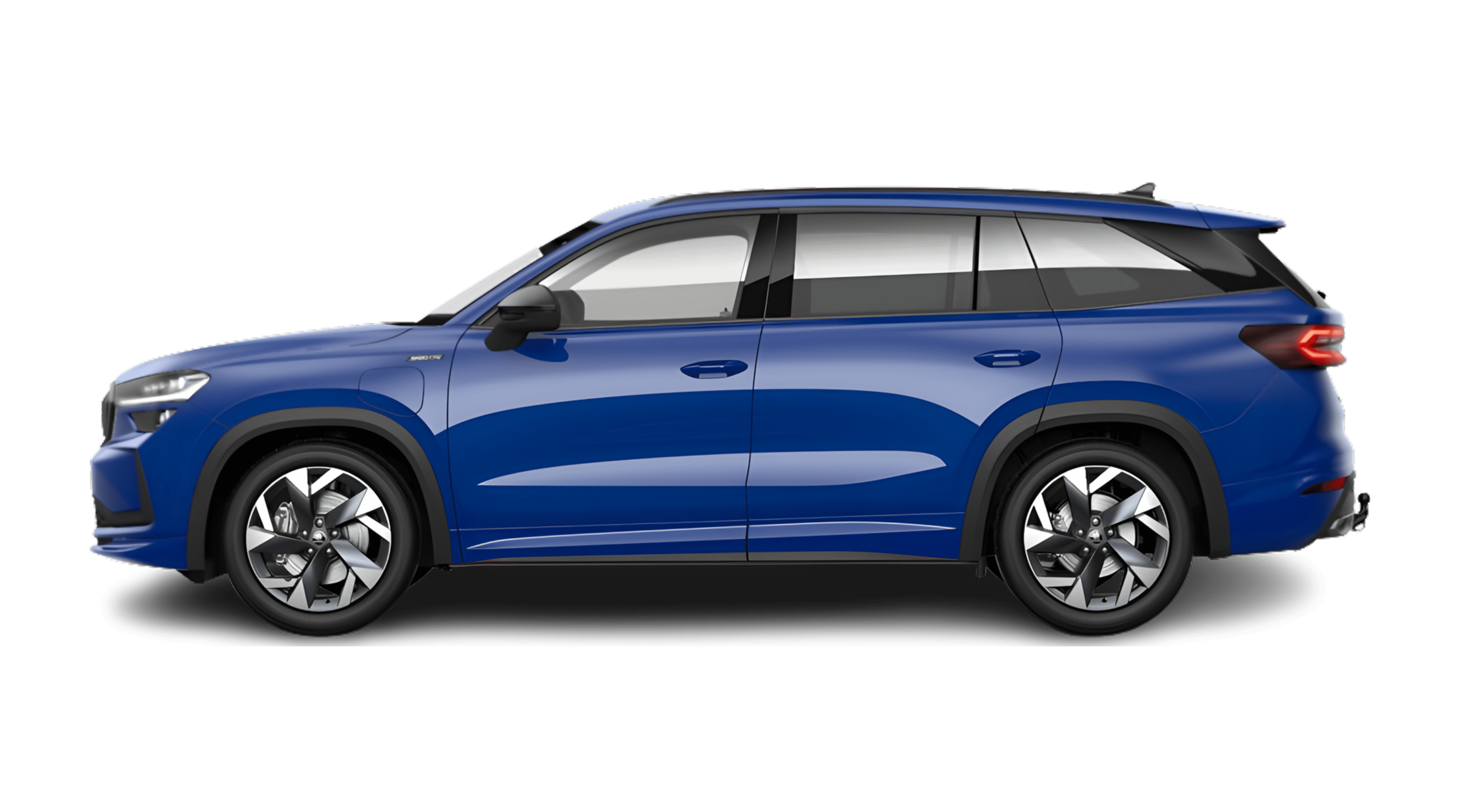 Seitenansicht eines Skoda Kodiaq