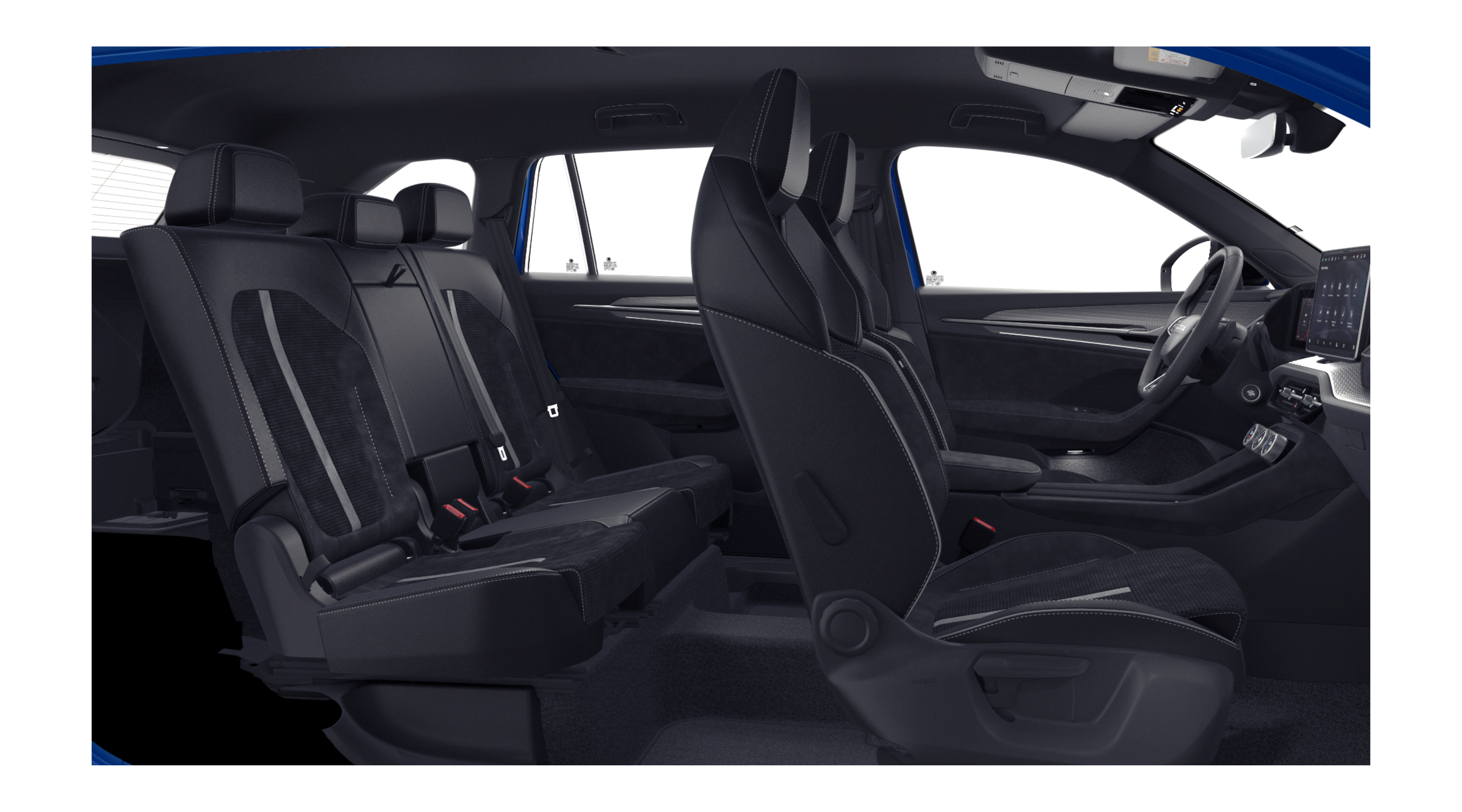 Vordersitze eines Skoda Kodiaq