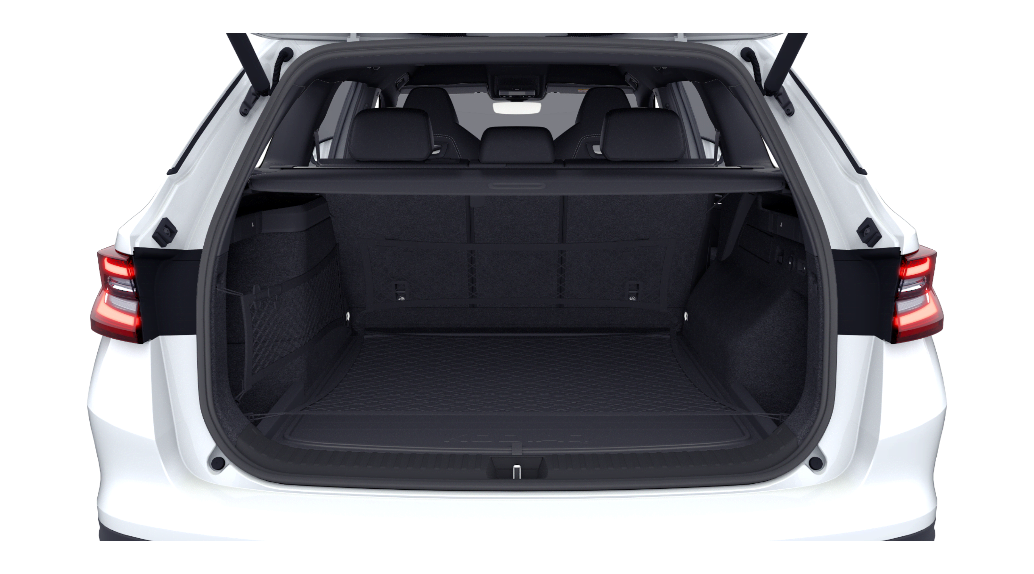 Kofferraum eines Skoda Kodiaq