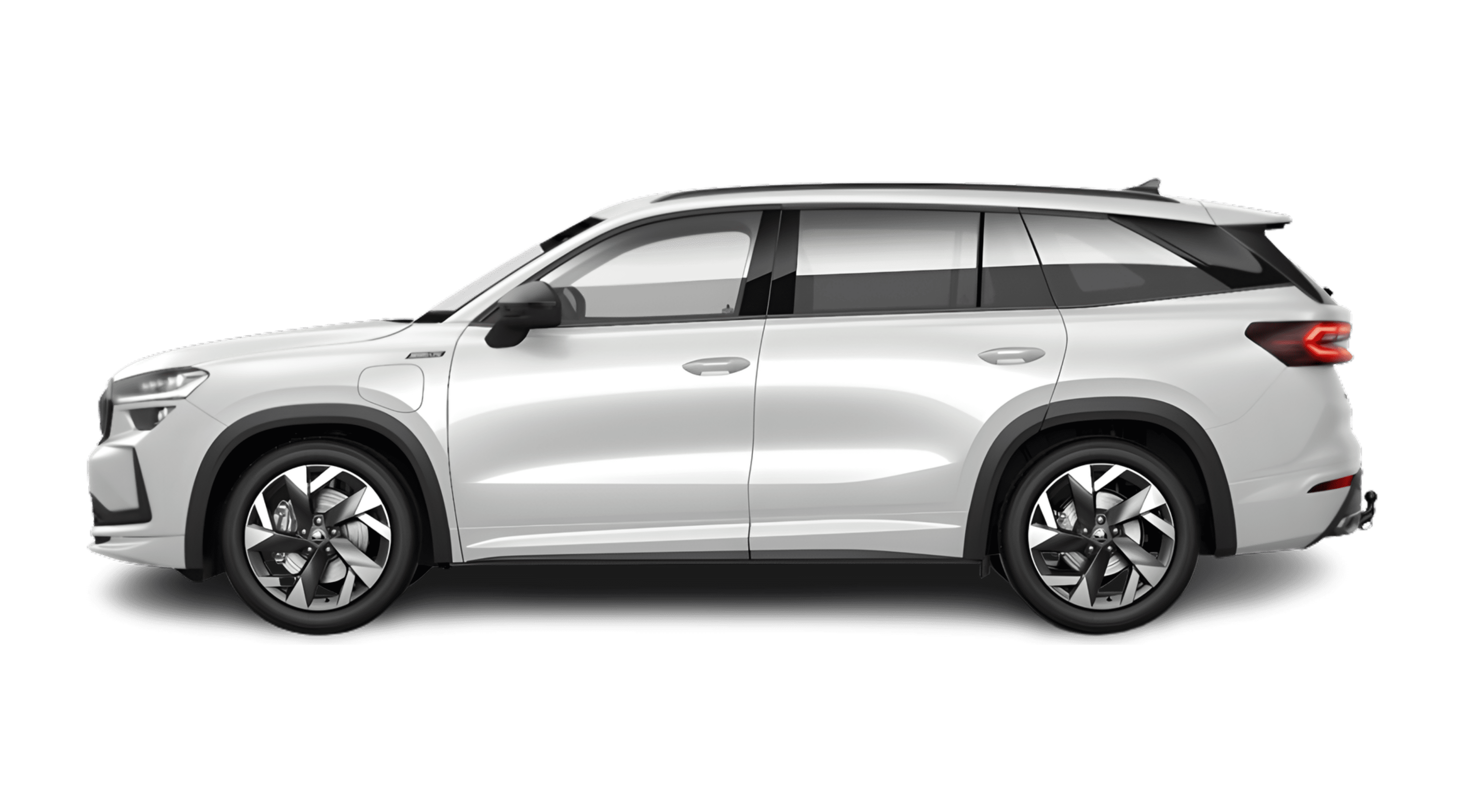 Seitenansicht eines Skoda Kodiaq