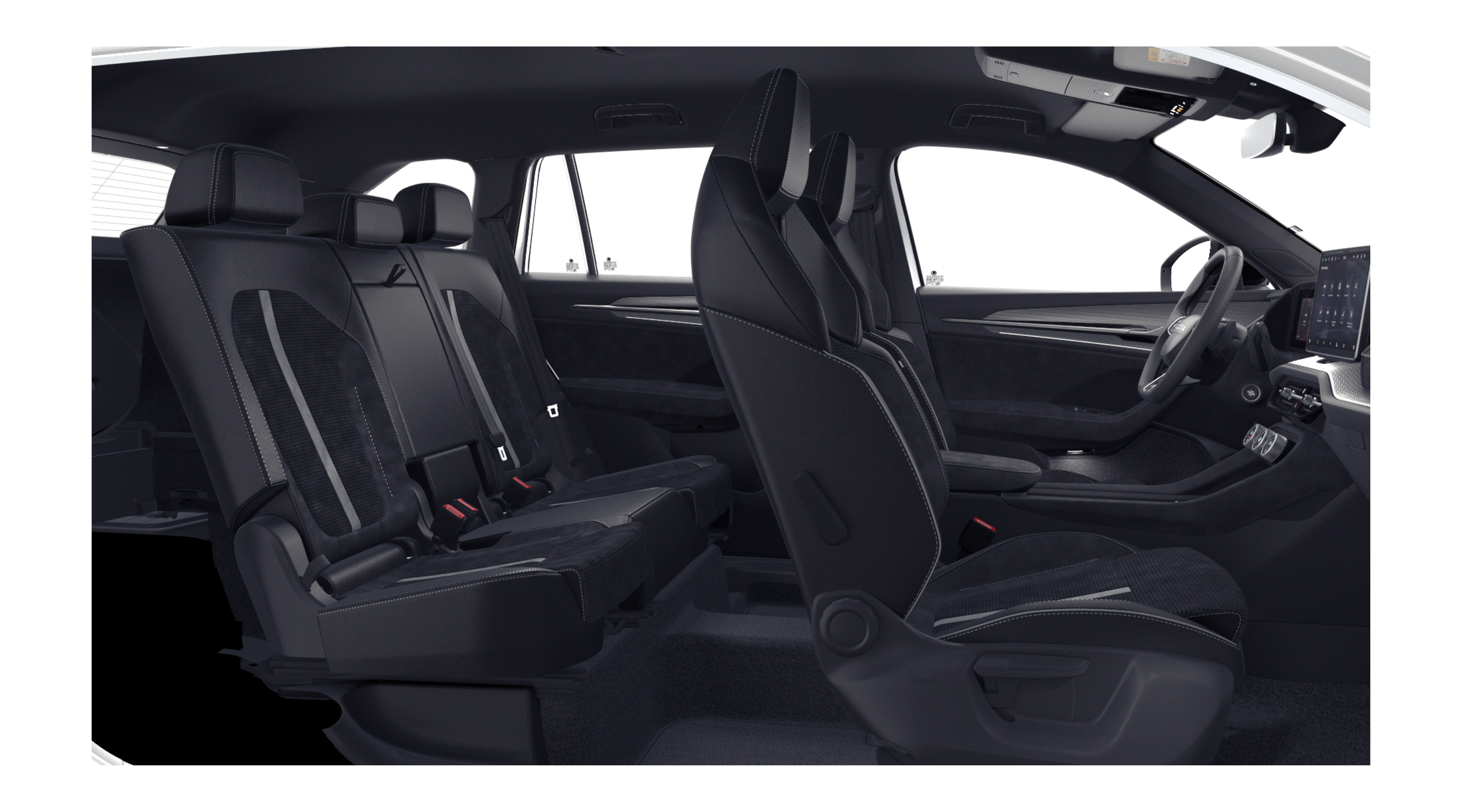 Vordersitze eines Skoda Kodiaq