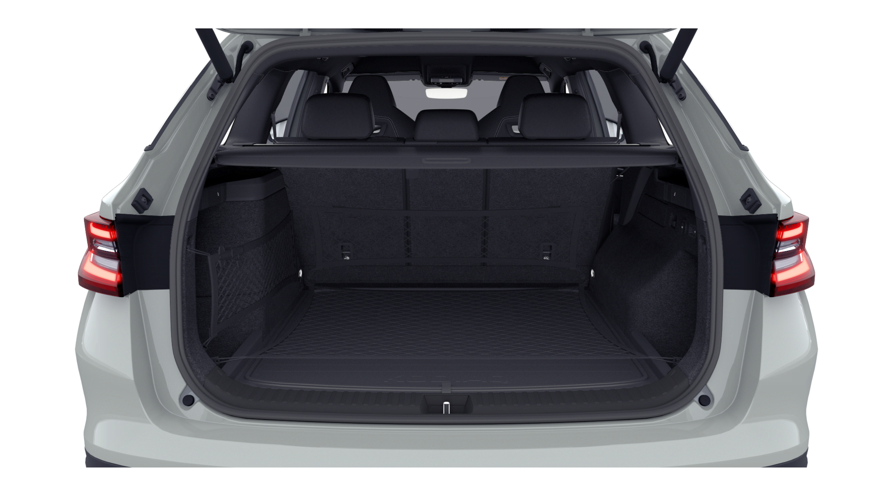 Kofferraum eines Skoda Kodiaq