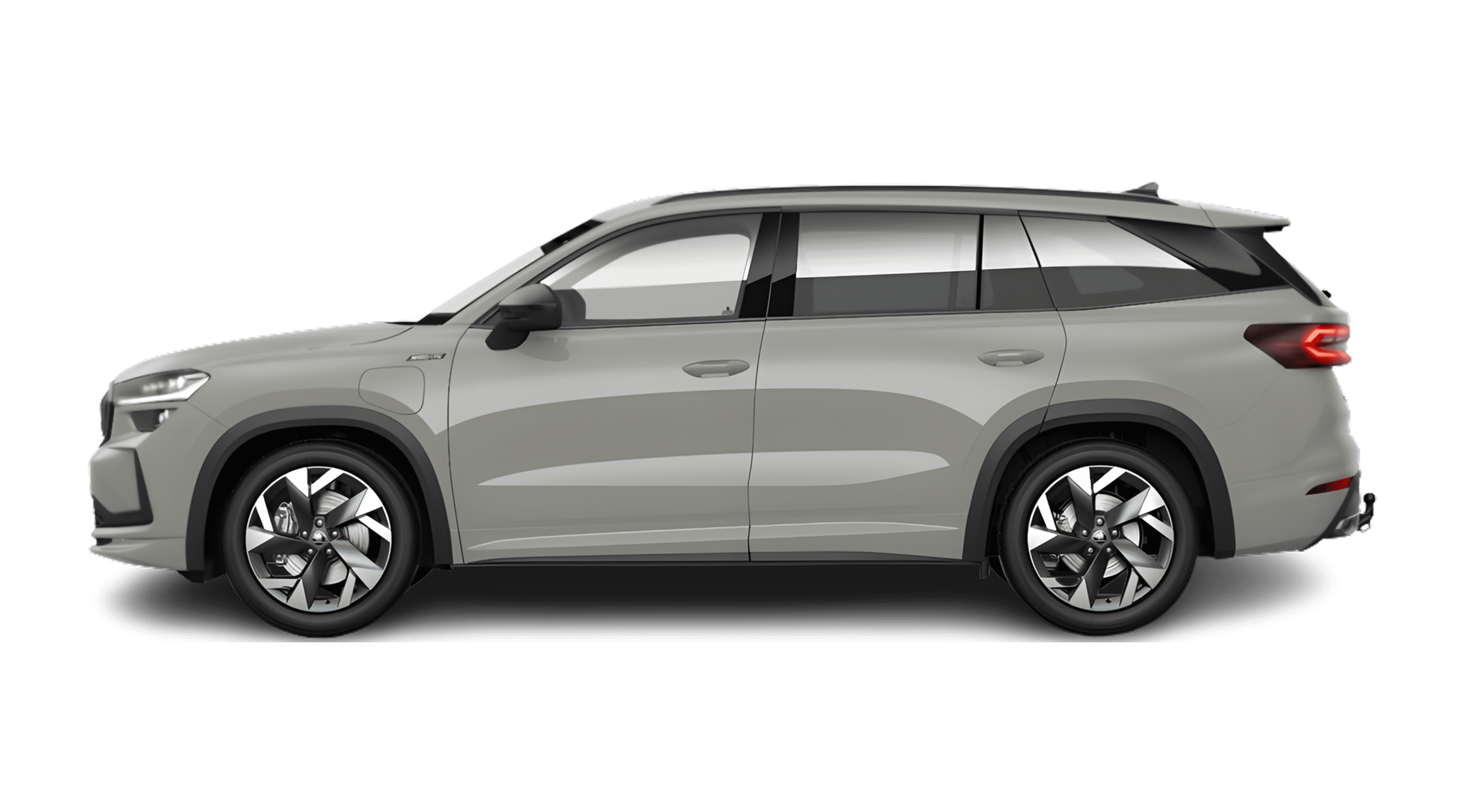 Seitenansicht eines Skoda Kodiaq