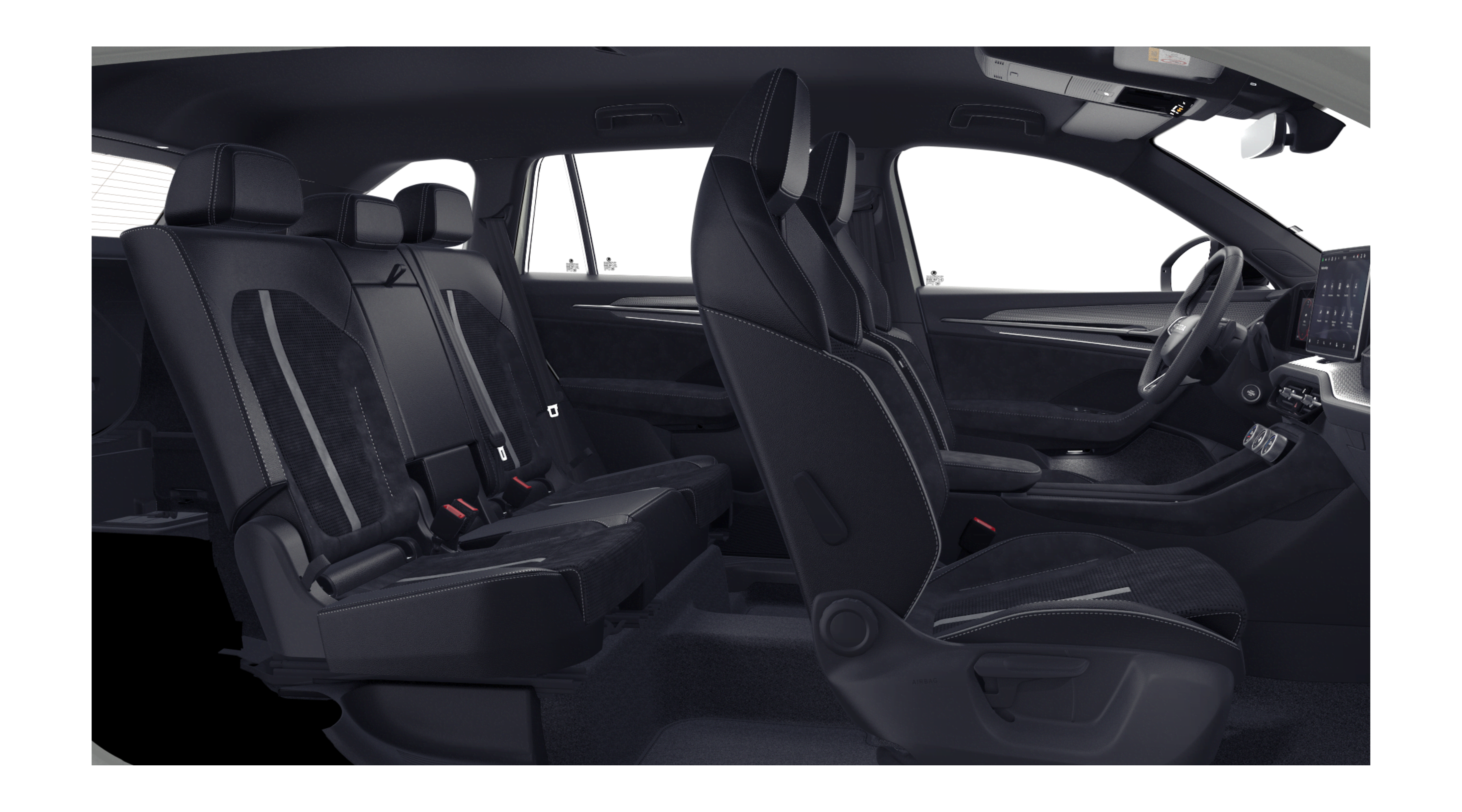 Vordersitze eines Skoda Kodiaq