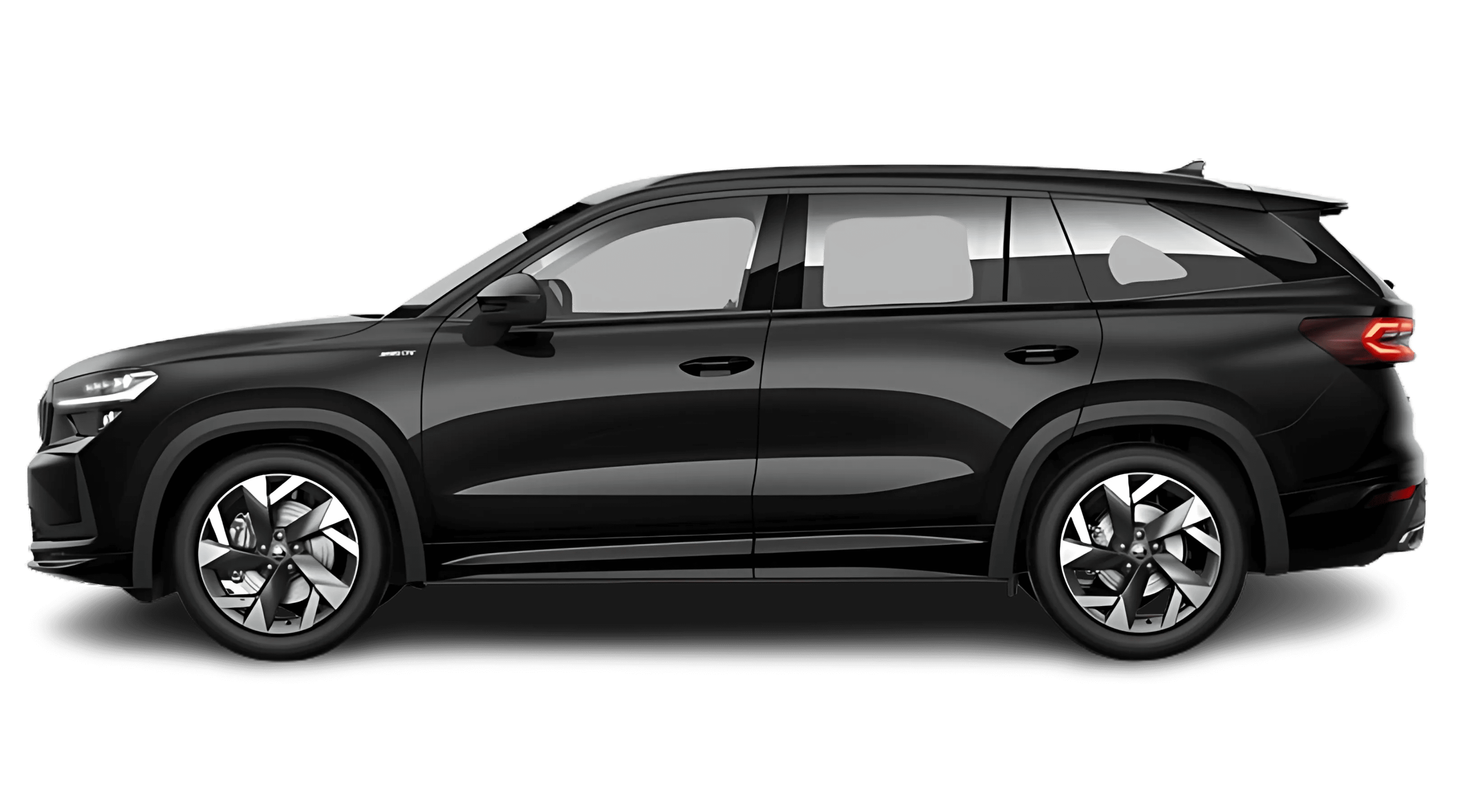Seitenansicht eines Skoda Kodiaq
