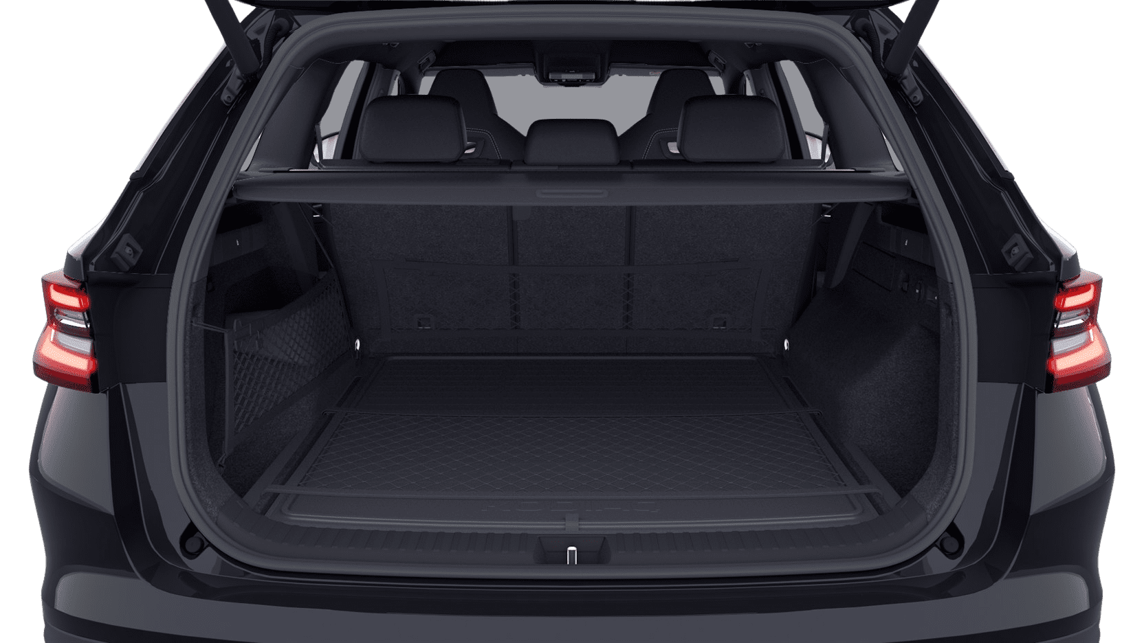 Ansicht des Kofferraums eines Skoda Kodiaq