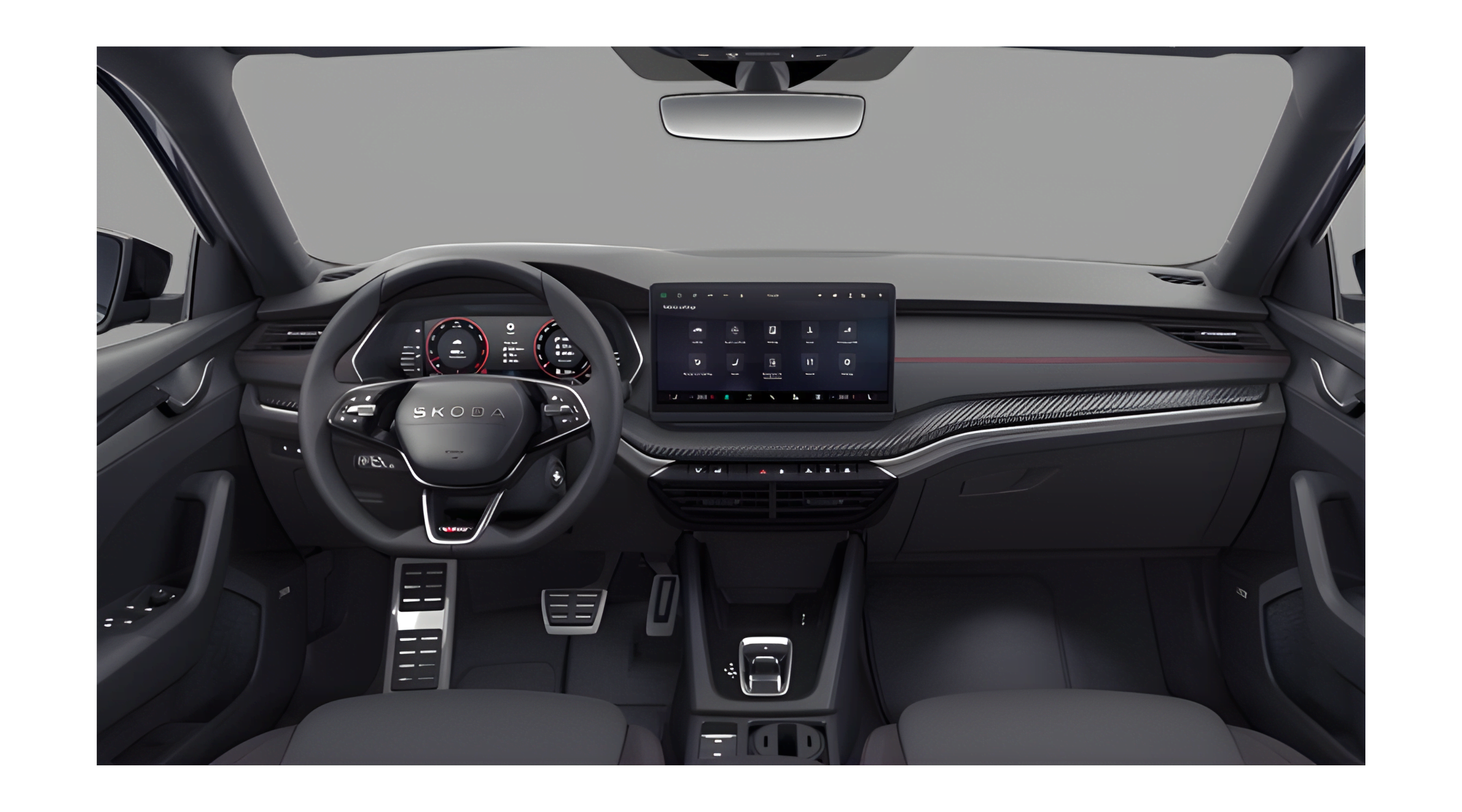 Armaturenbrett eines Skoda Octavia