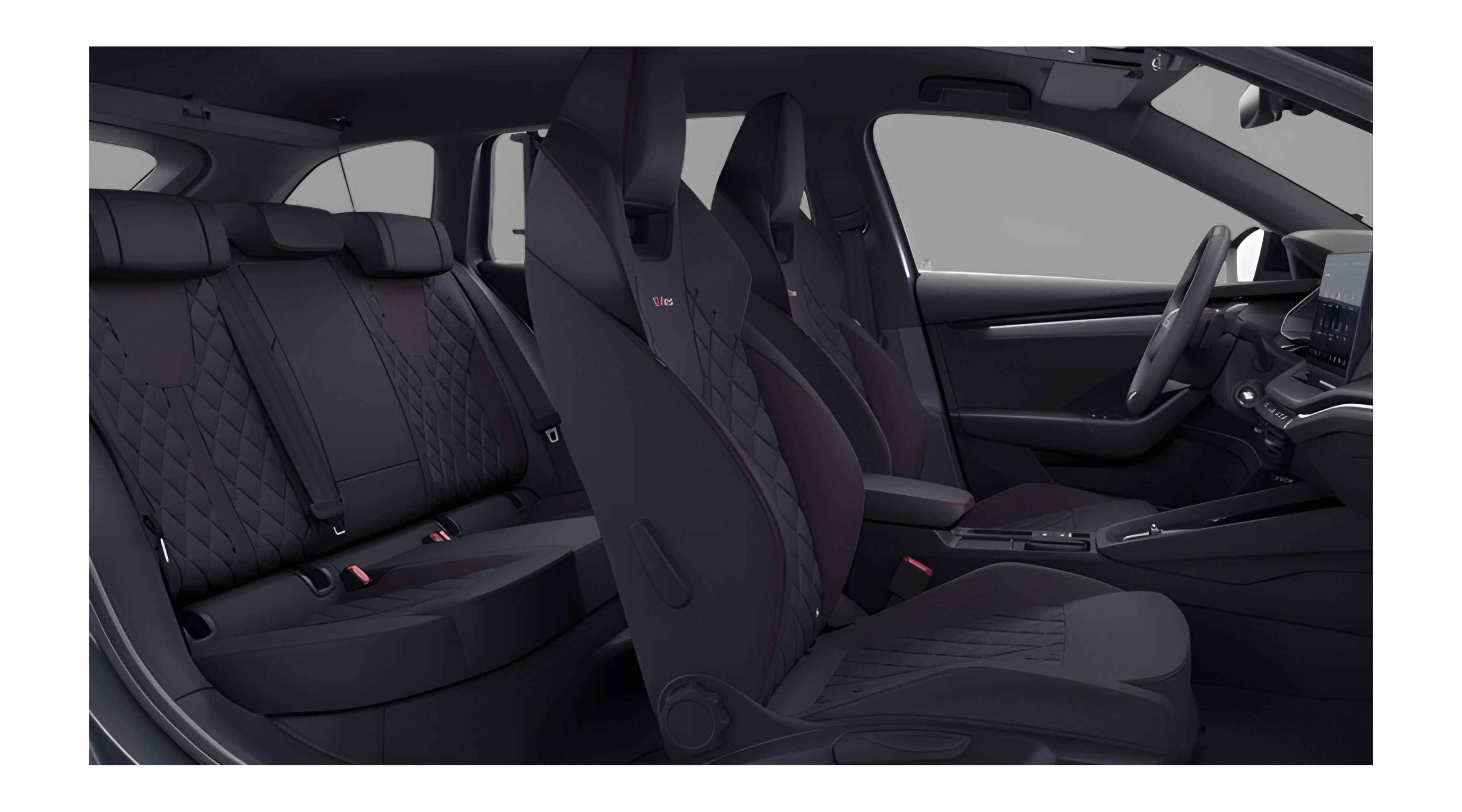 Vordersitze eines Skoda Octavia