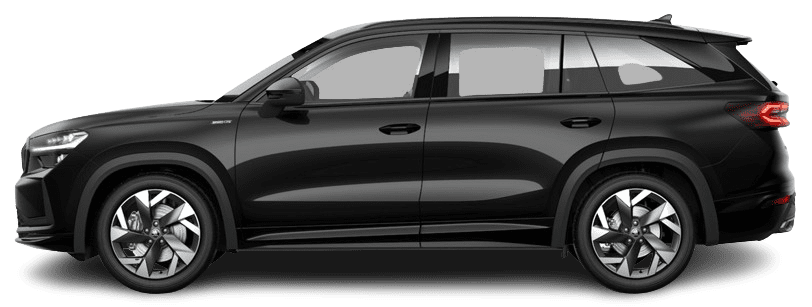 Seitenansicht eines Skoda Kodiaq