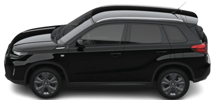 Seitenansicht eines Suzuki Vitara
