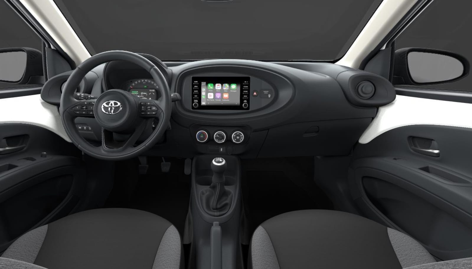 Fahrzeugbild eines Toyota Aygo X
