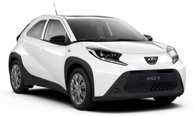 Fahrzeugbild eines Toyota Aygo X