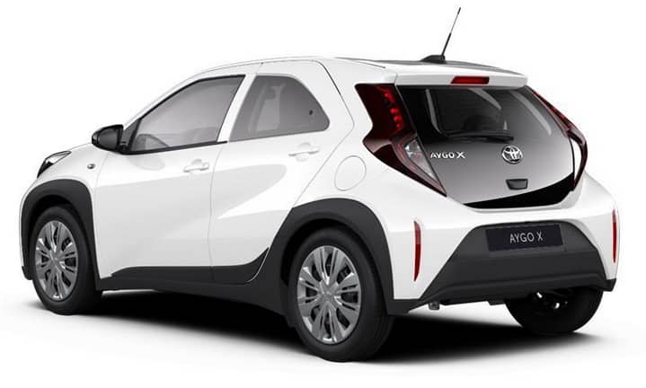 Fahrzeugbild eines Toyota Aygo X