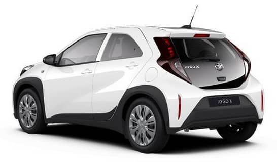 Fahrzeugbild eines Toyota Aygo X
