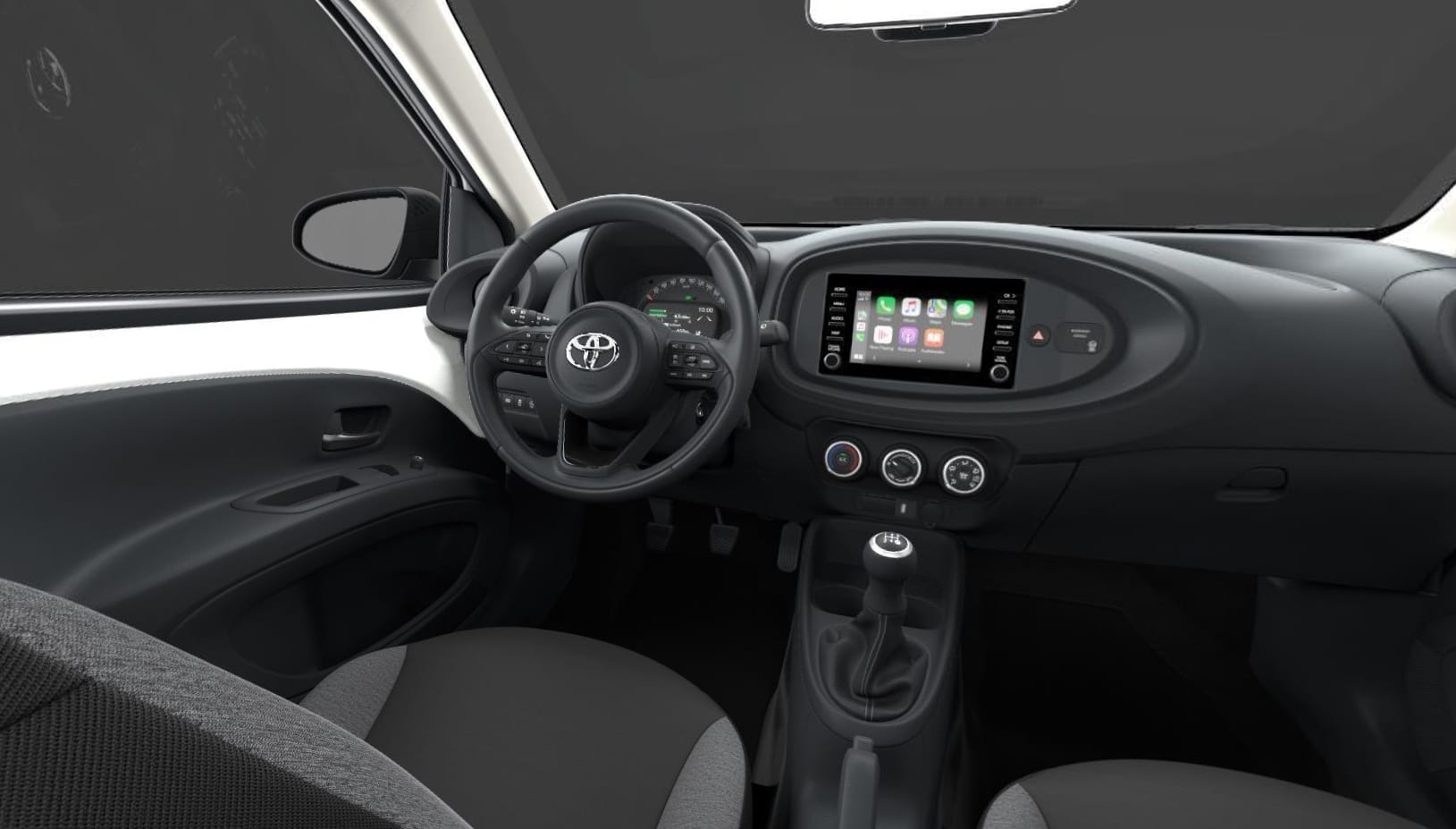 Fahrzeugbild eines Toyota Aygo X
