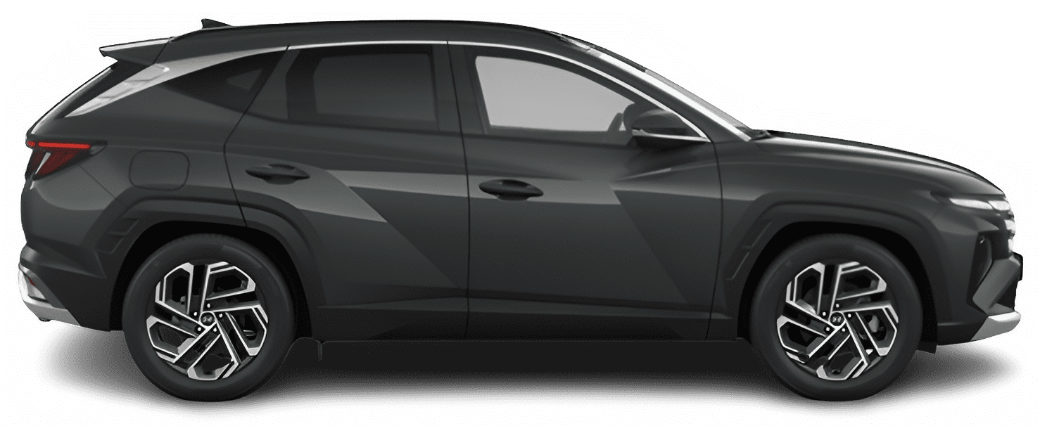 Seitenansicht eines Hyundai Tucson