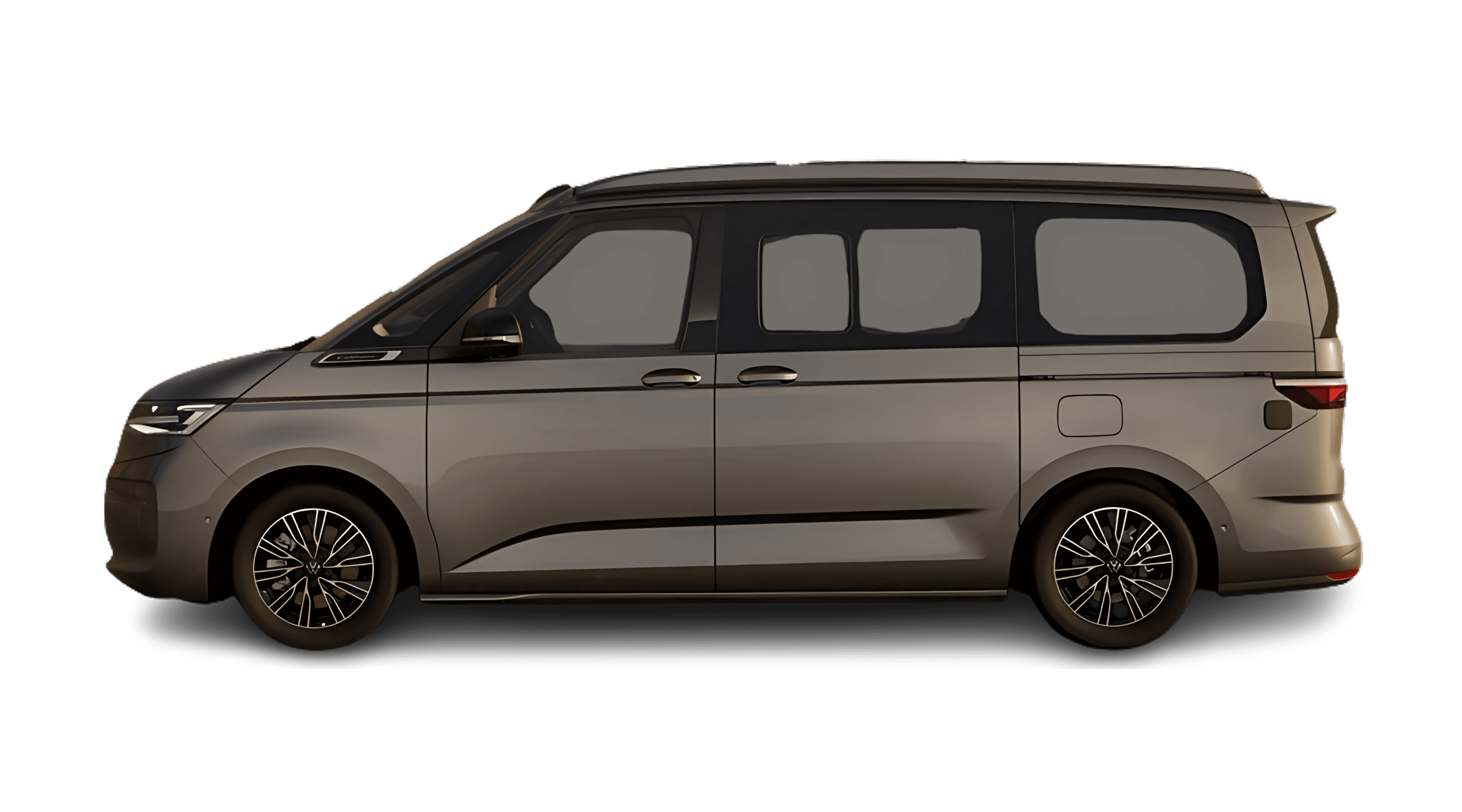 Seitenansicht eines Volkswagen California