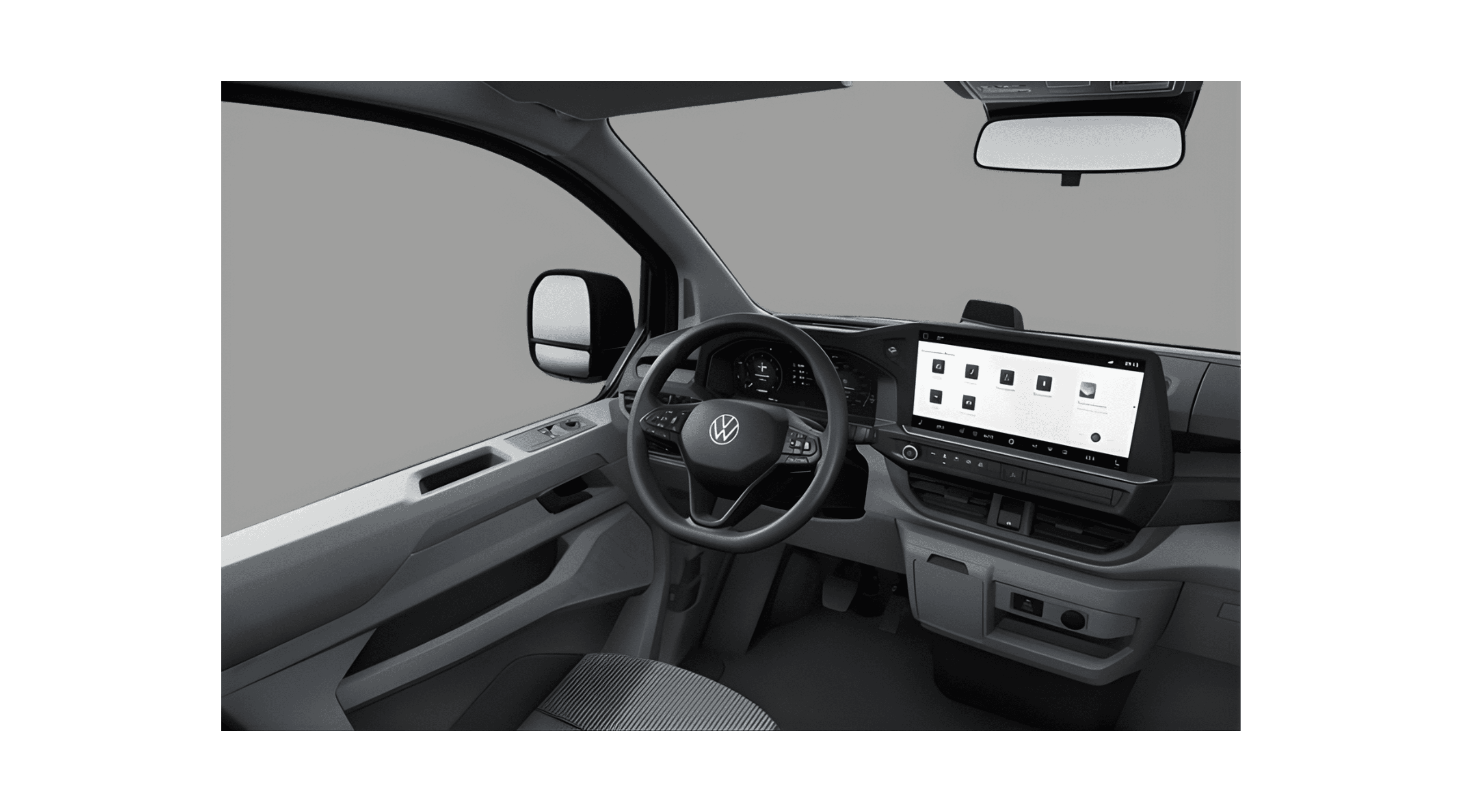 Armaturenbrett eines Volkswagen Caravelle