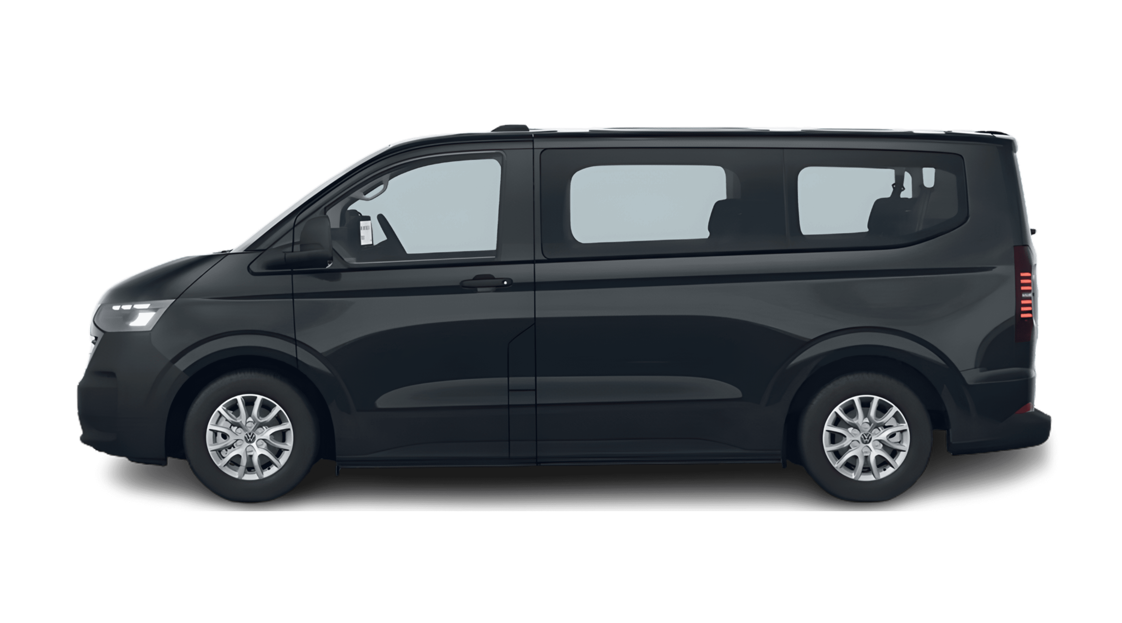 Seitenansicht eines Volkswagen Caravelle