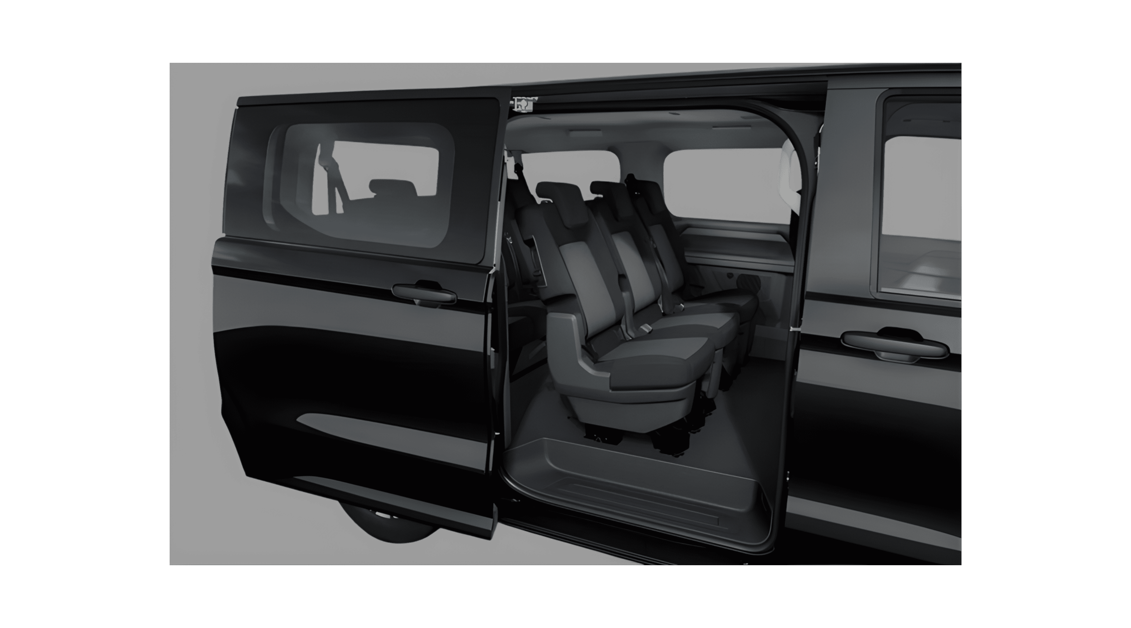 Türen eines Volkswagen Caravelle