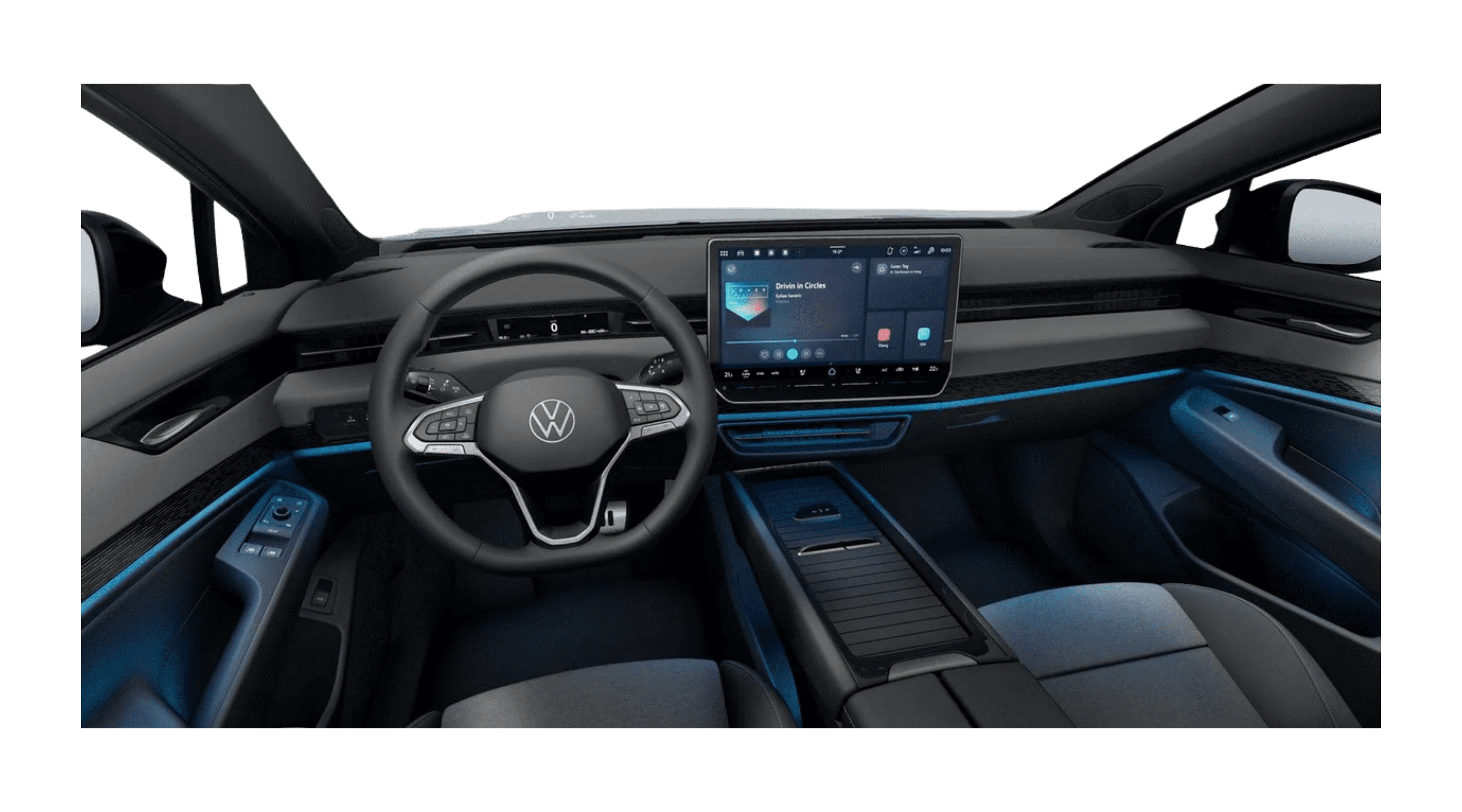 Armaturenbrett eines Volkswagen ID.7