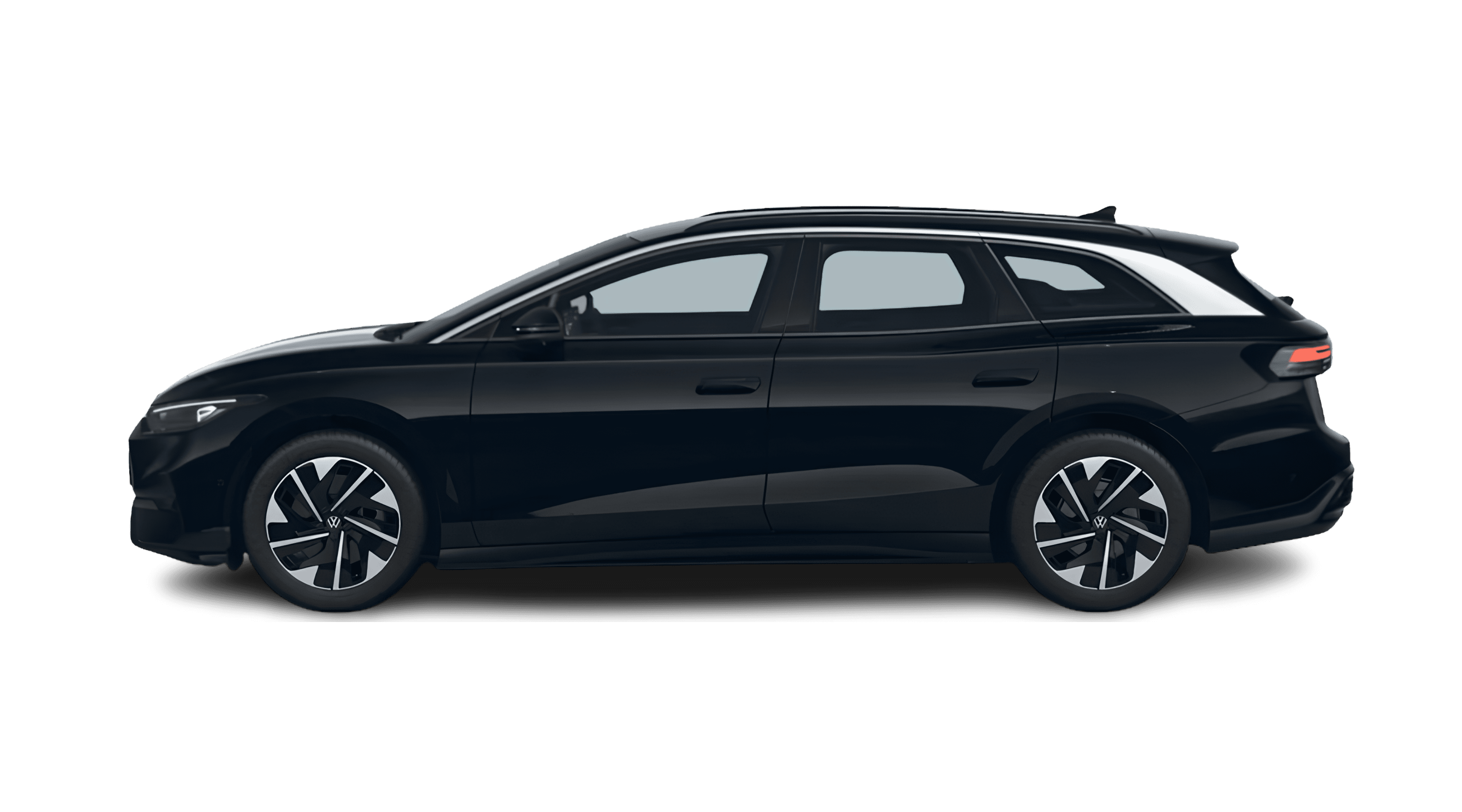 Seitenansicht eines Volkswagen ID.7