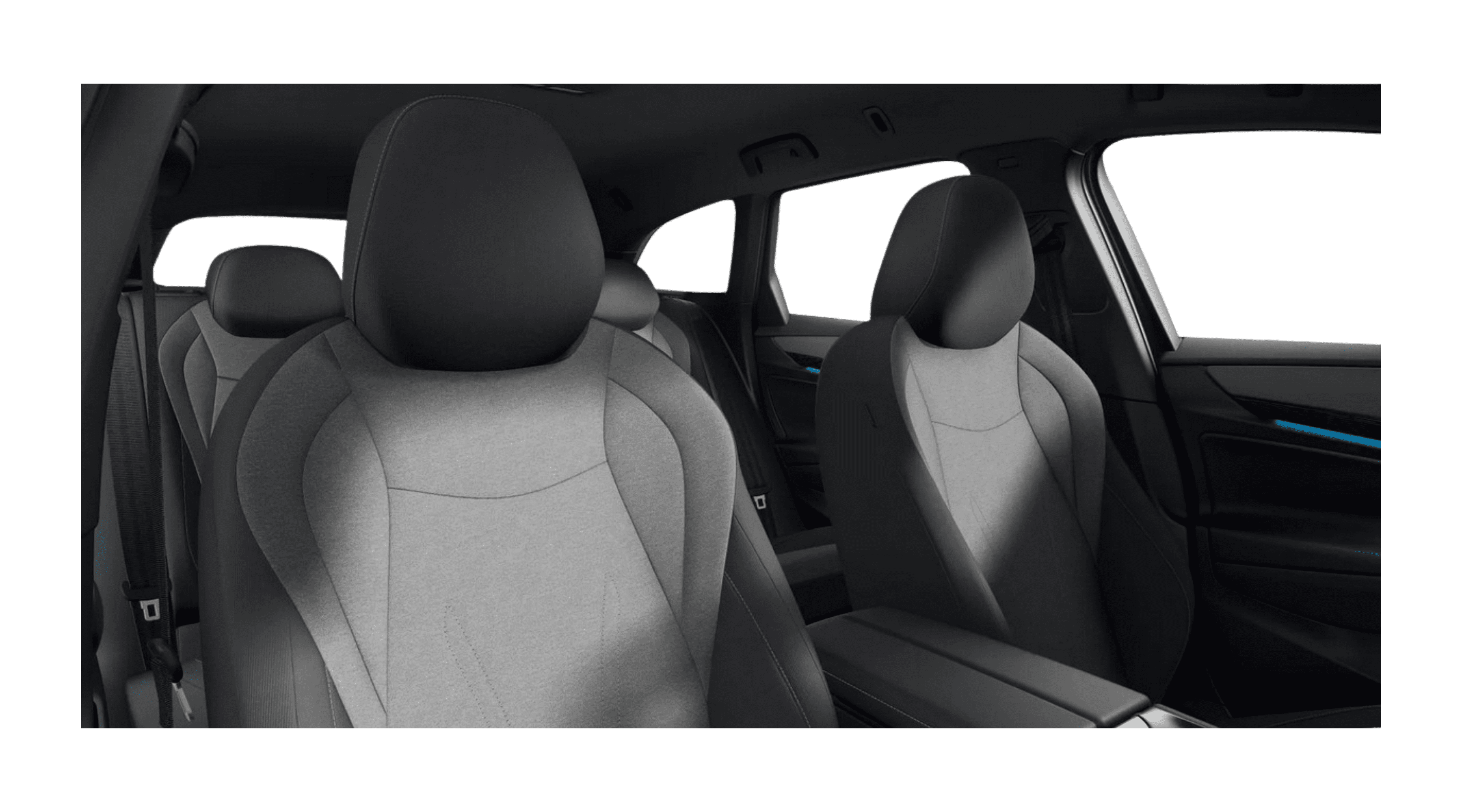 Vordersitze eines Volkswagen ID.7