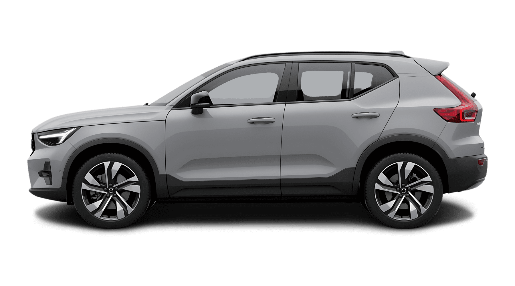 Seitenansicht eines Volvo XC40