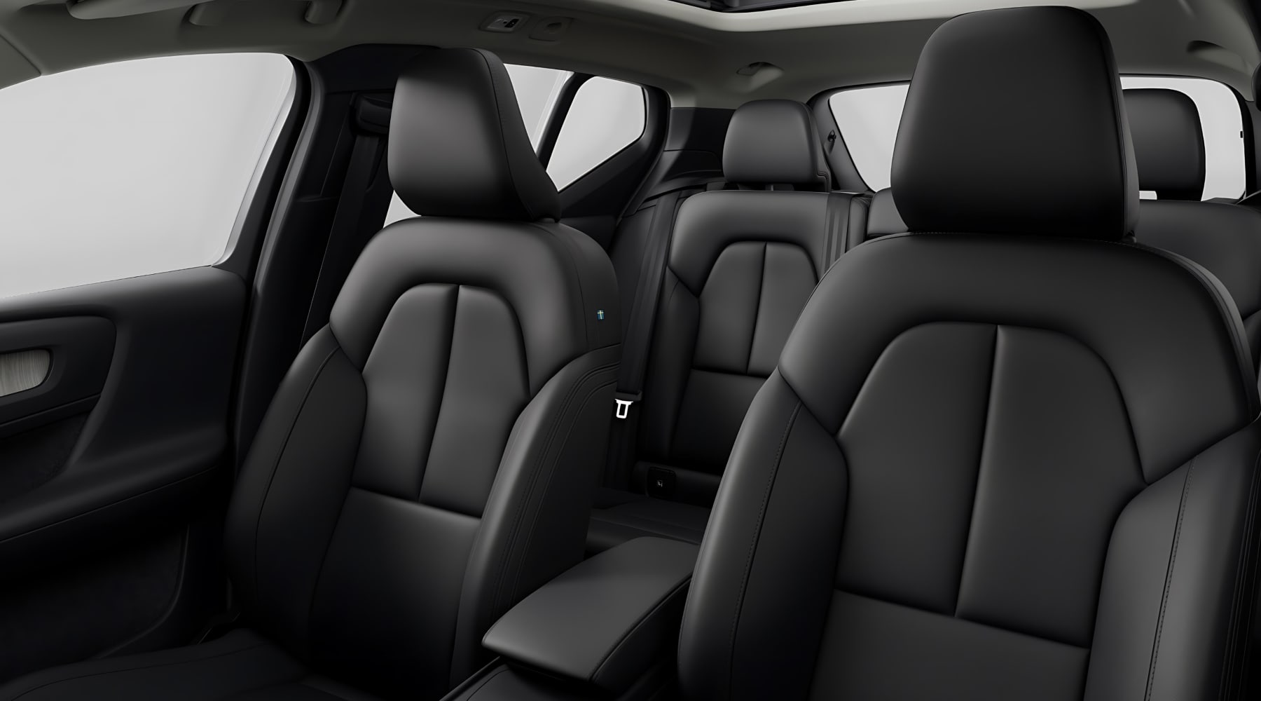 Ansicht der Frontsitze eines Volvo XC40