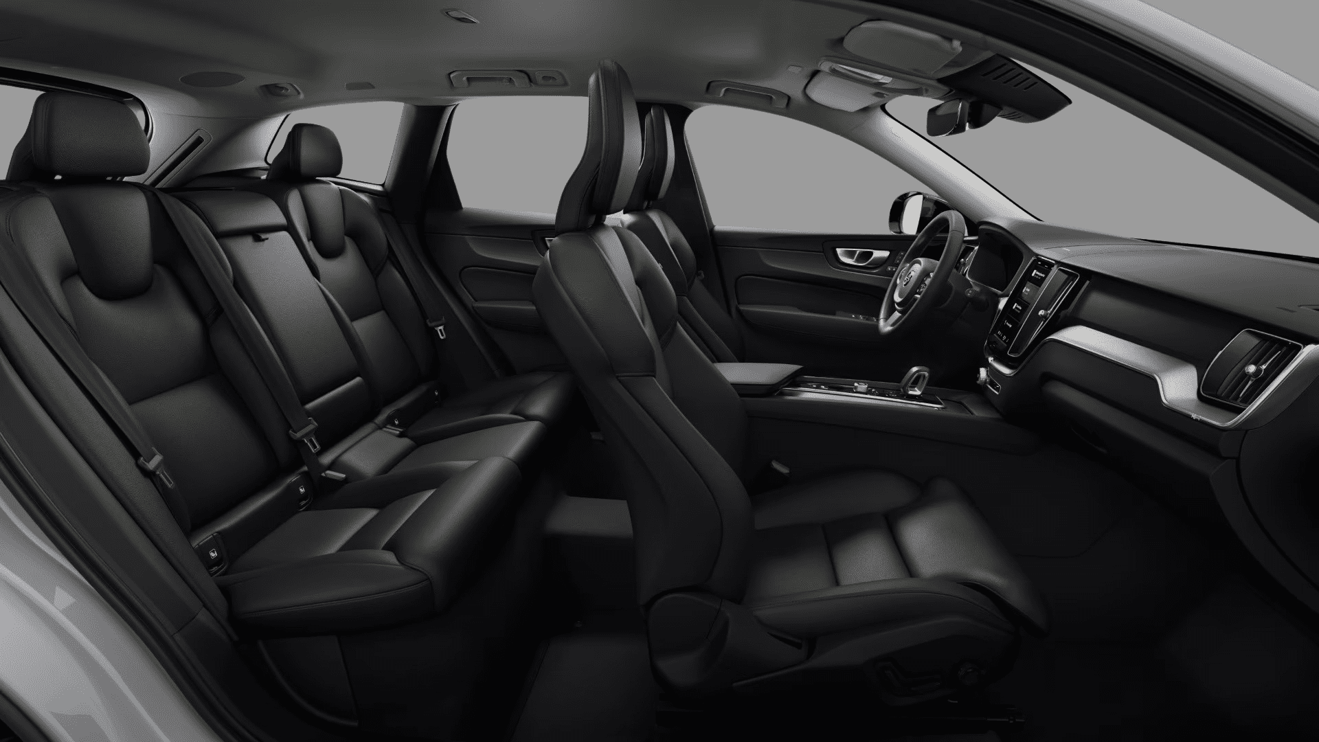 Ansicht der Rücksitze eines Volvo XC60