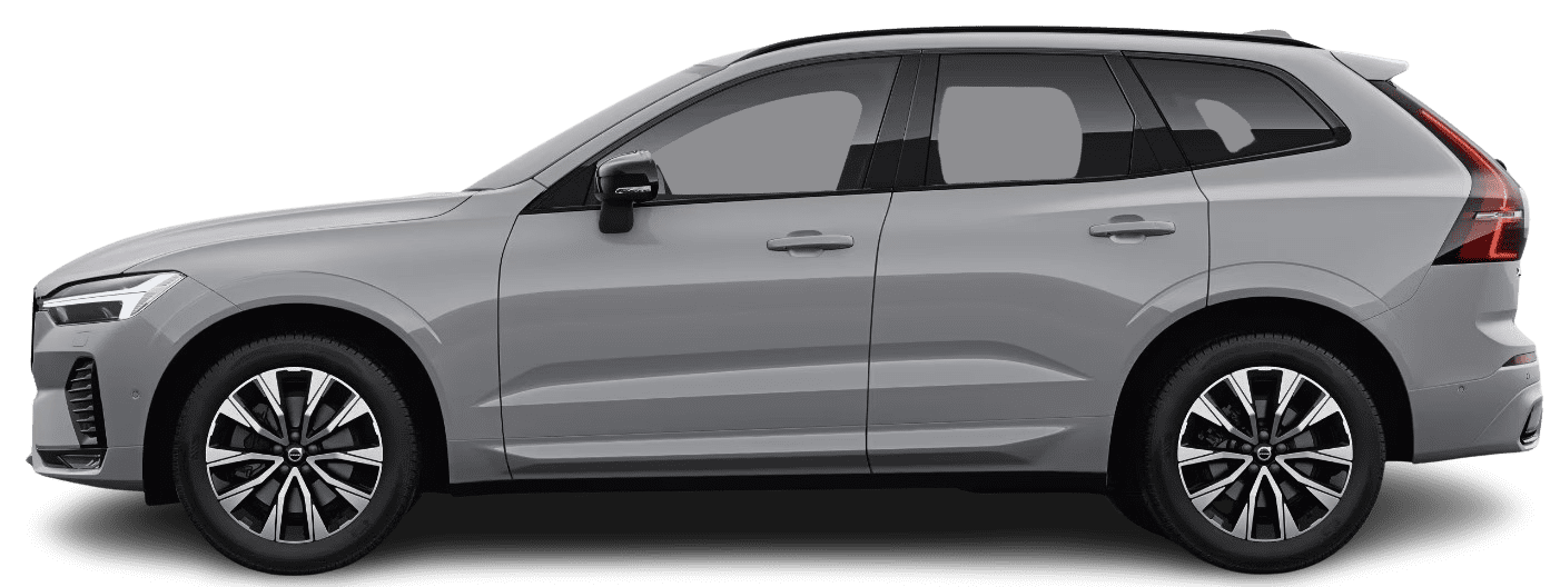 Seitenansicht eines Volvo XC60