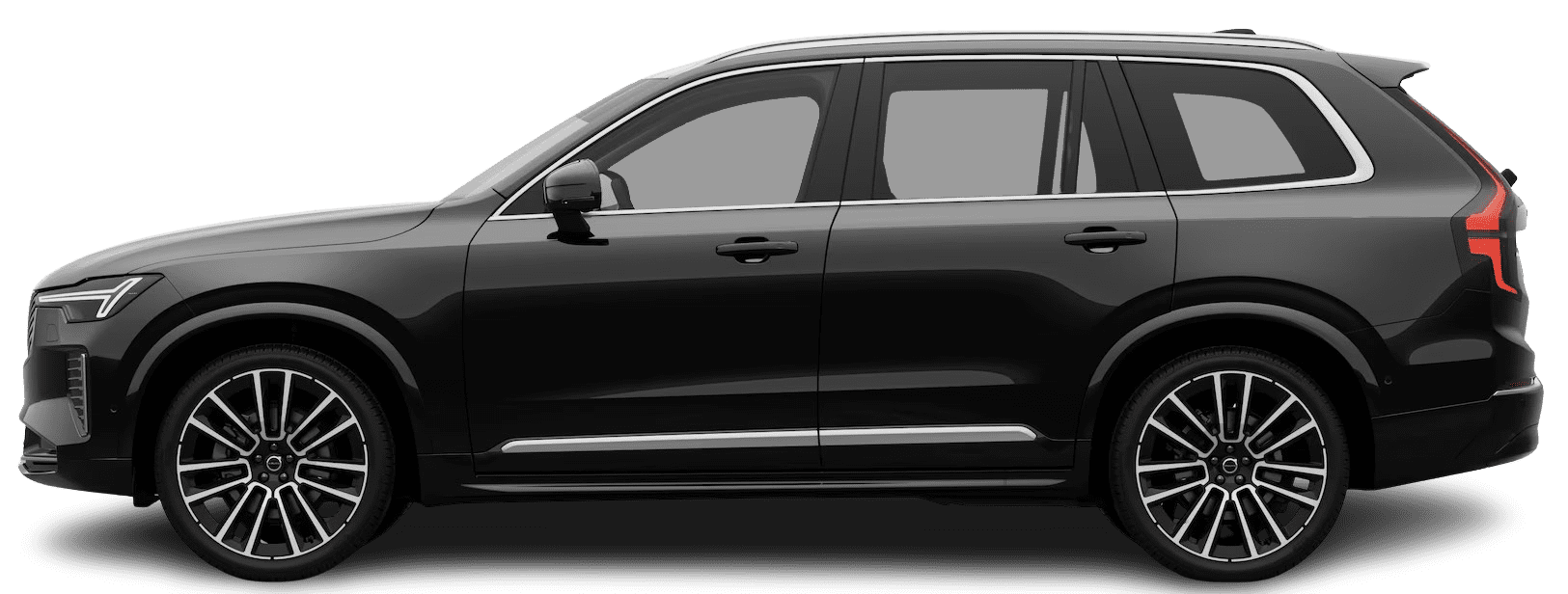 Seitenansicht eines Volvo XC90