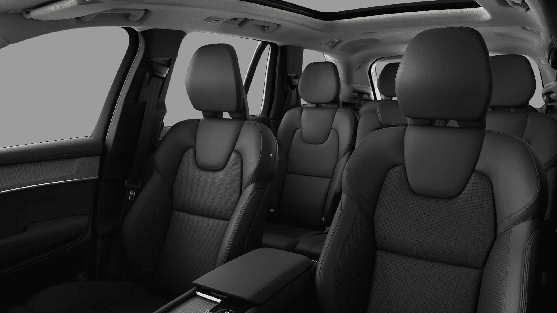 Ansicht der Frontsitze eines Volvo XC90