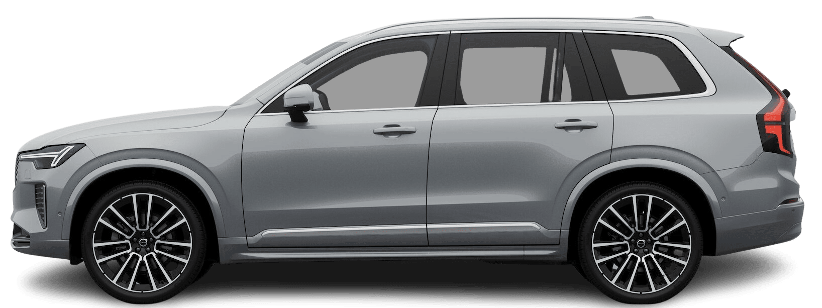 Seitenansicht eines Volvo XC90