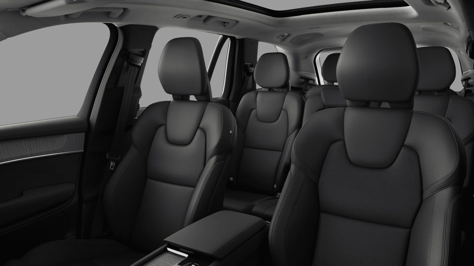 Ansicht der Frontsitze eines Volvo XC90