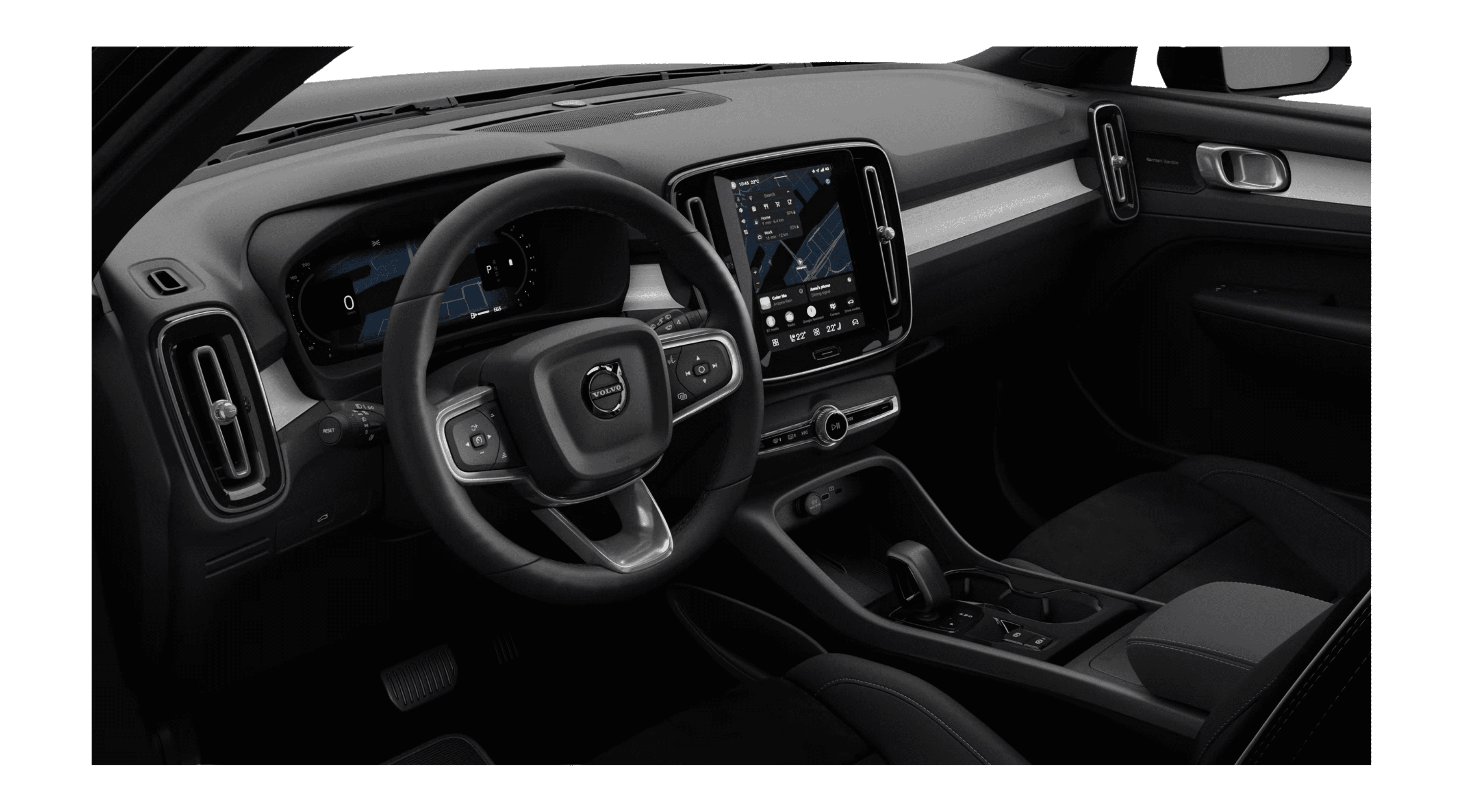 Armaturenbrett eines Volvo XC40