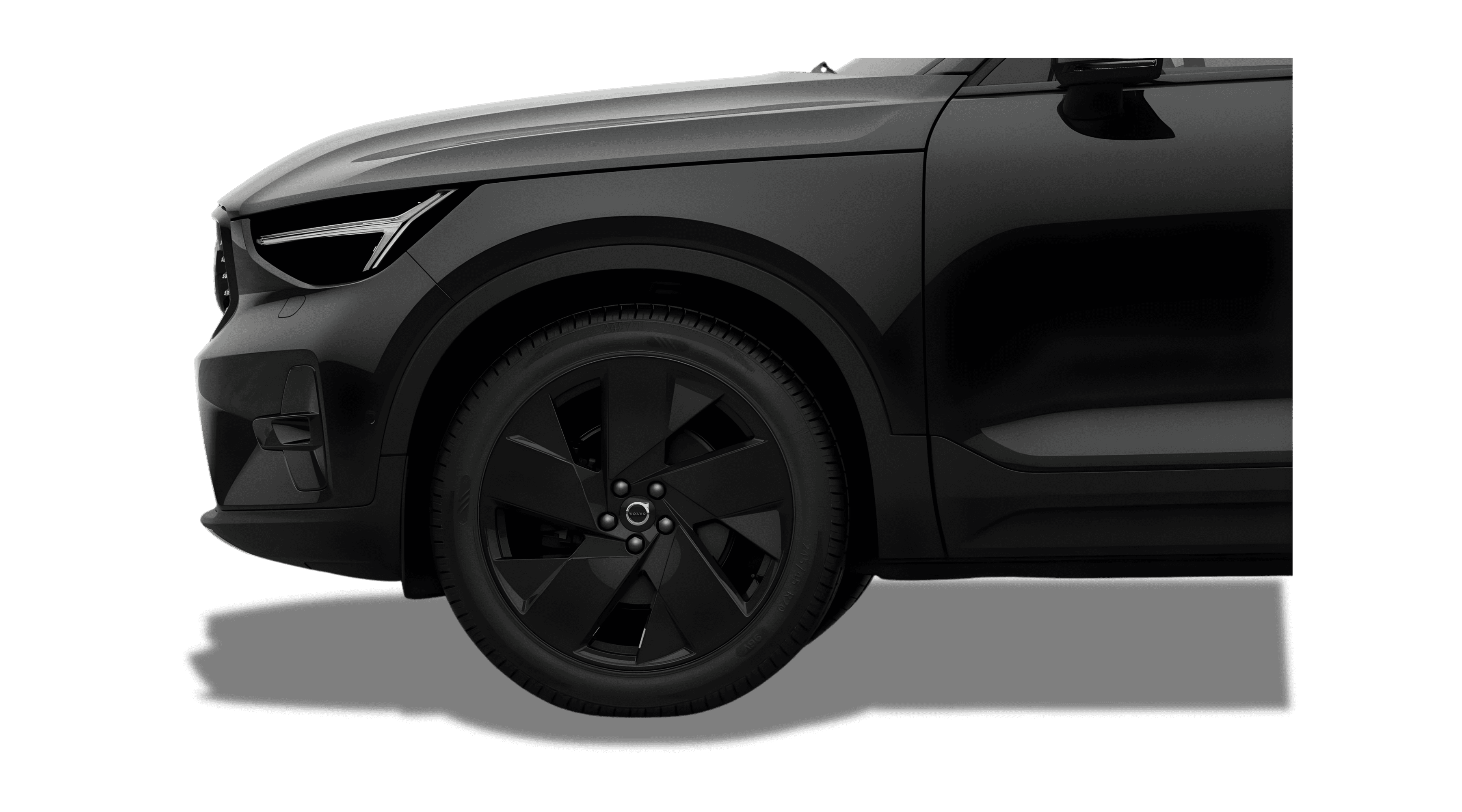 Radkappe oder Felge eines Volvo XC40