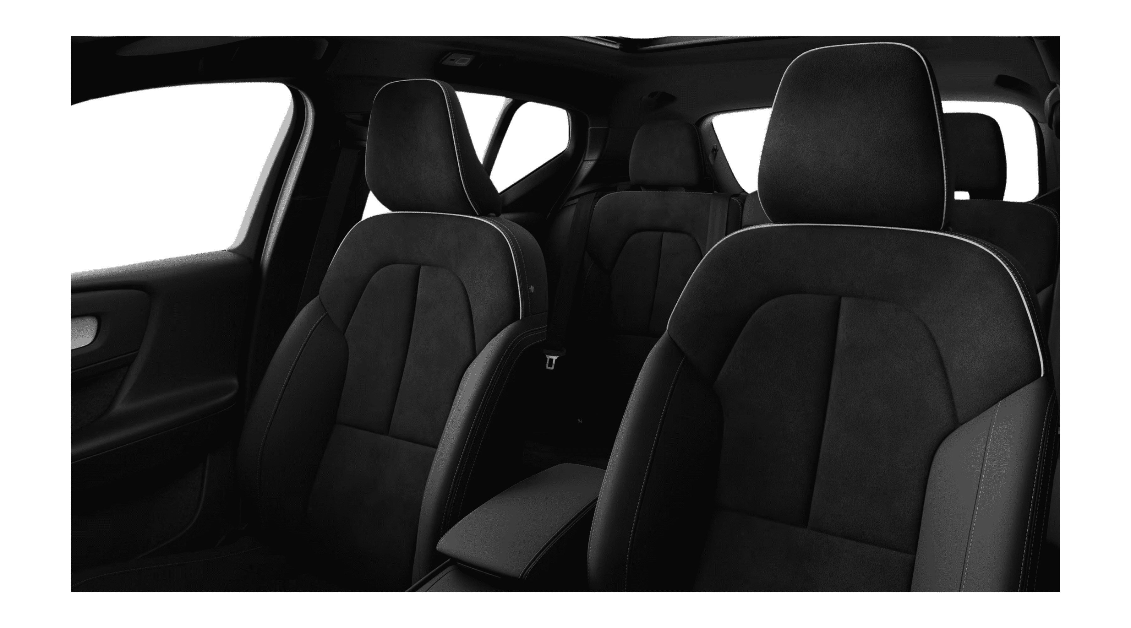 Vordersitze eines Volvo XC40