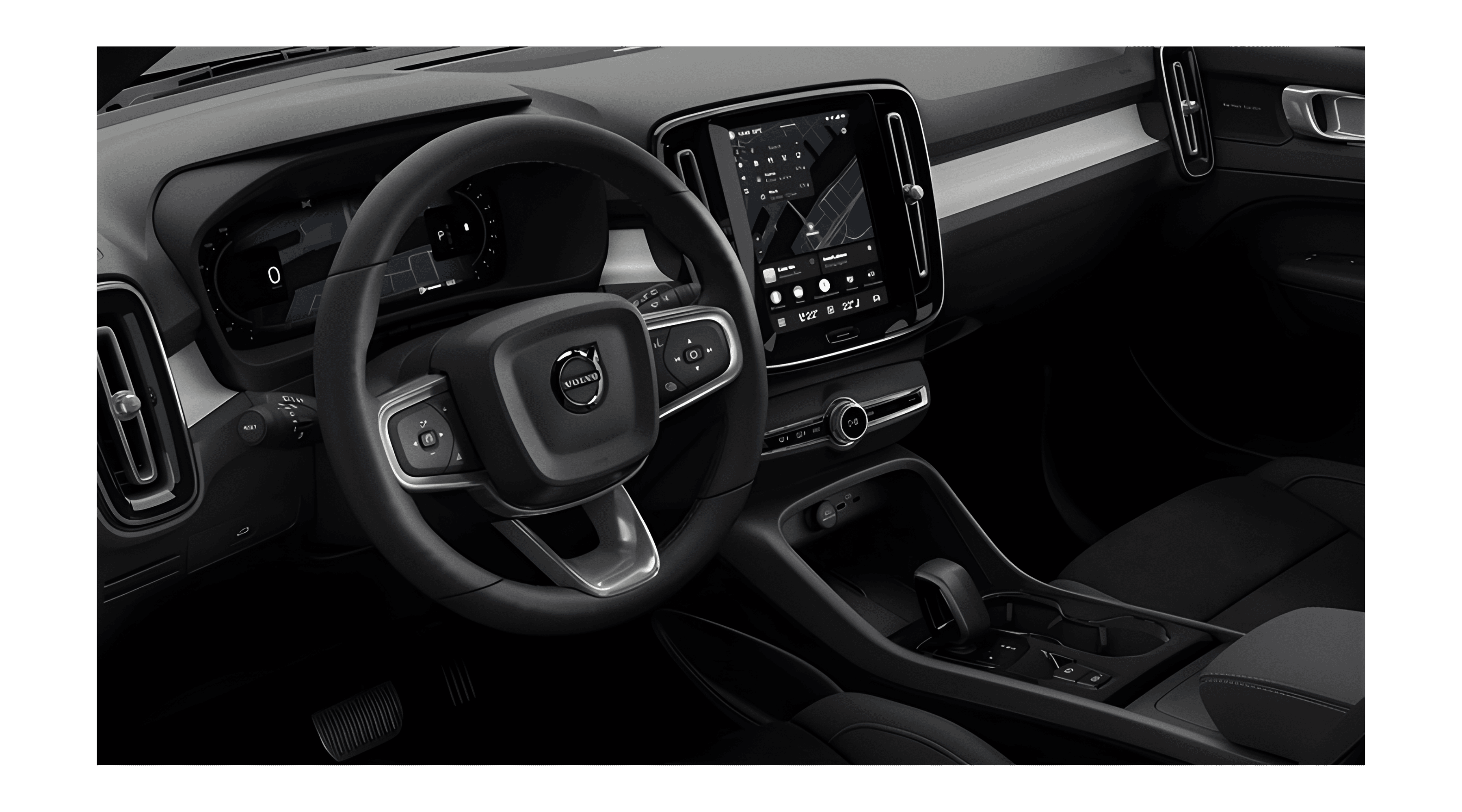 Armaturenbrett eines Volvo XC40