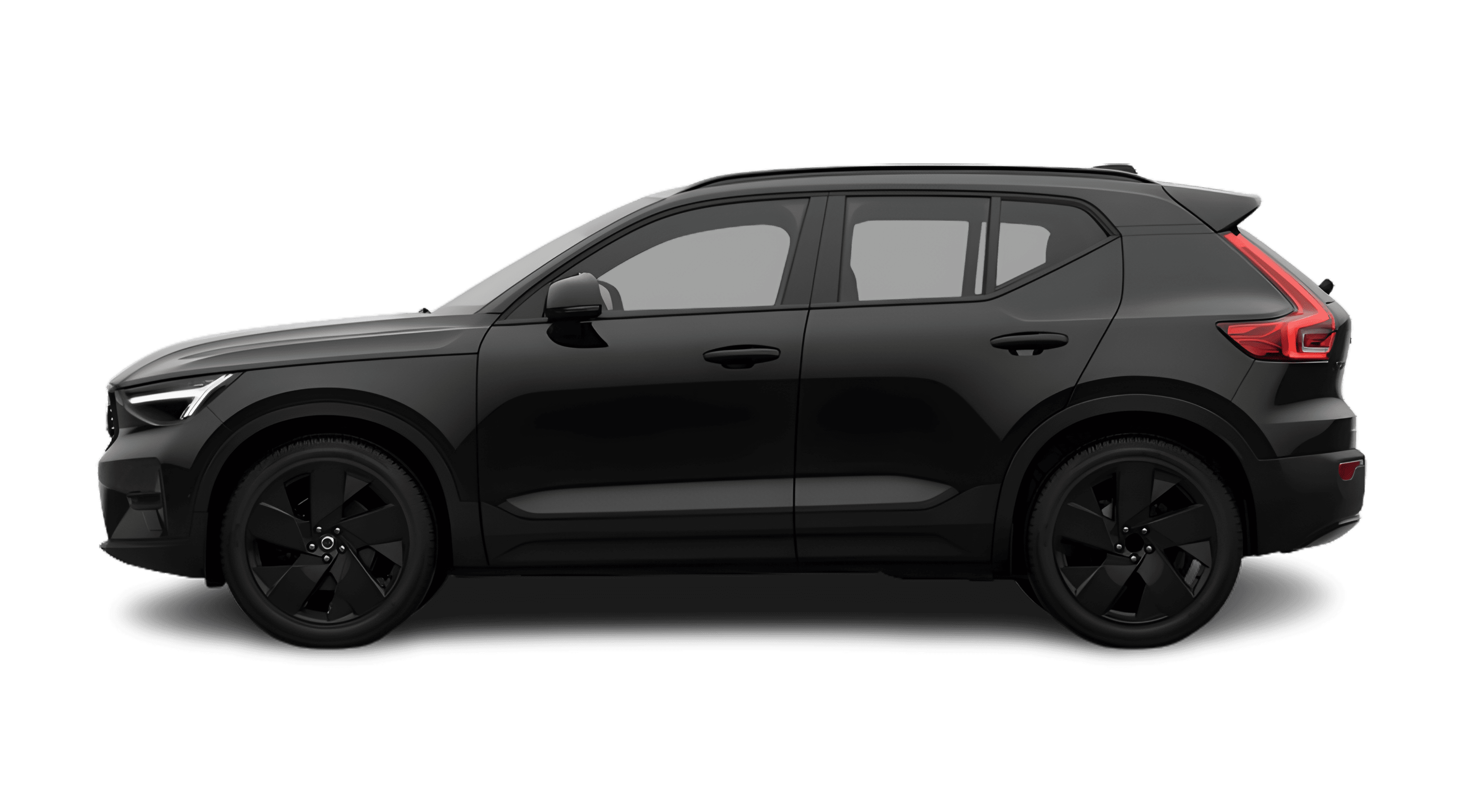 Seitenansicht eines Volvo XC40