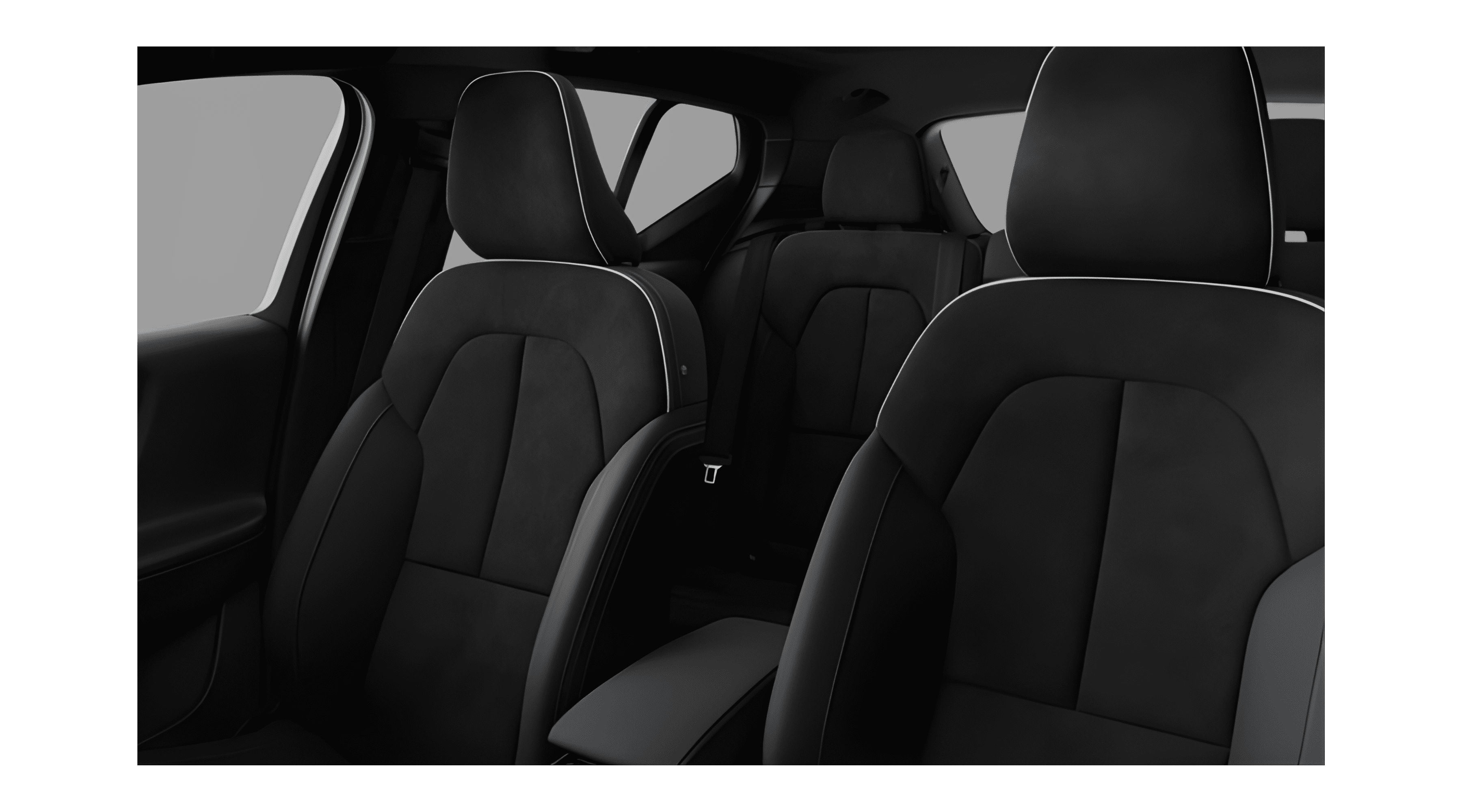 Vordersitze eines Volvo XC40