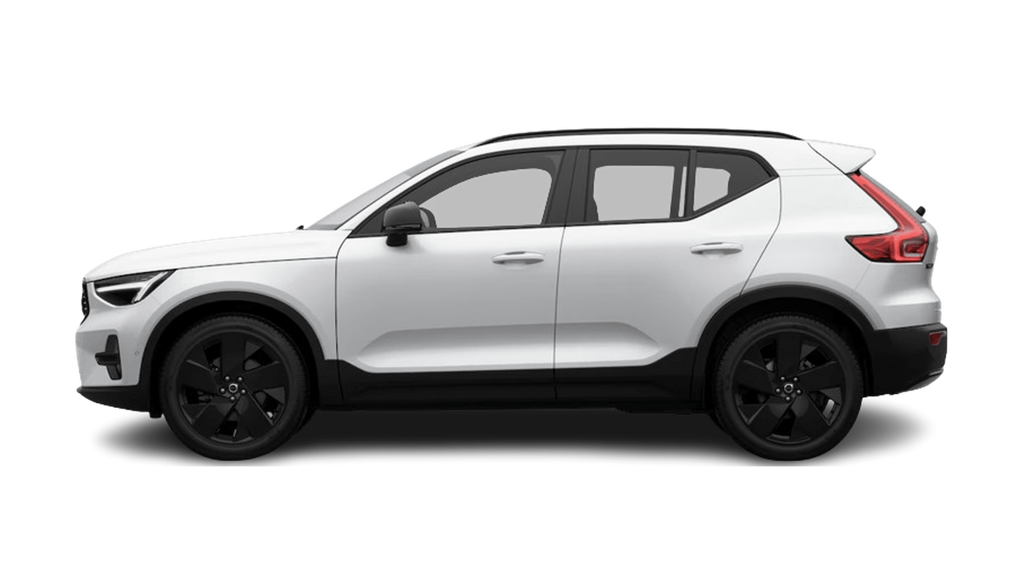Seitenansicht eines Volvo XC40