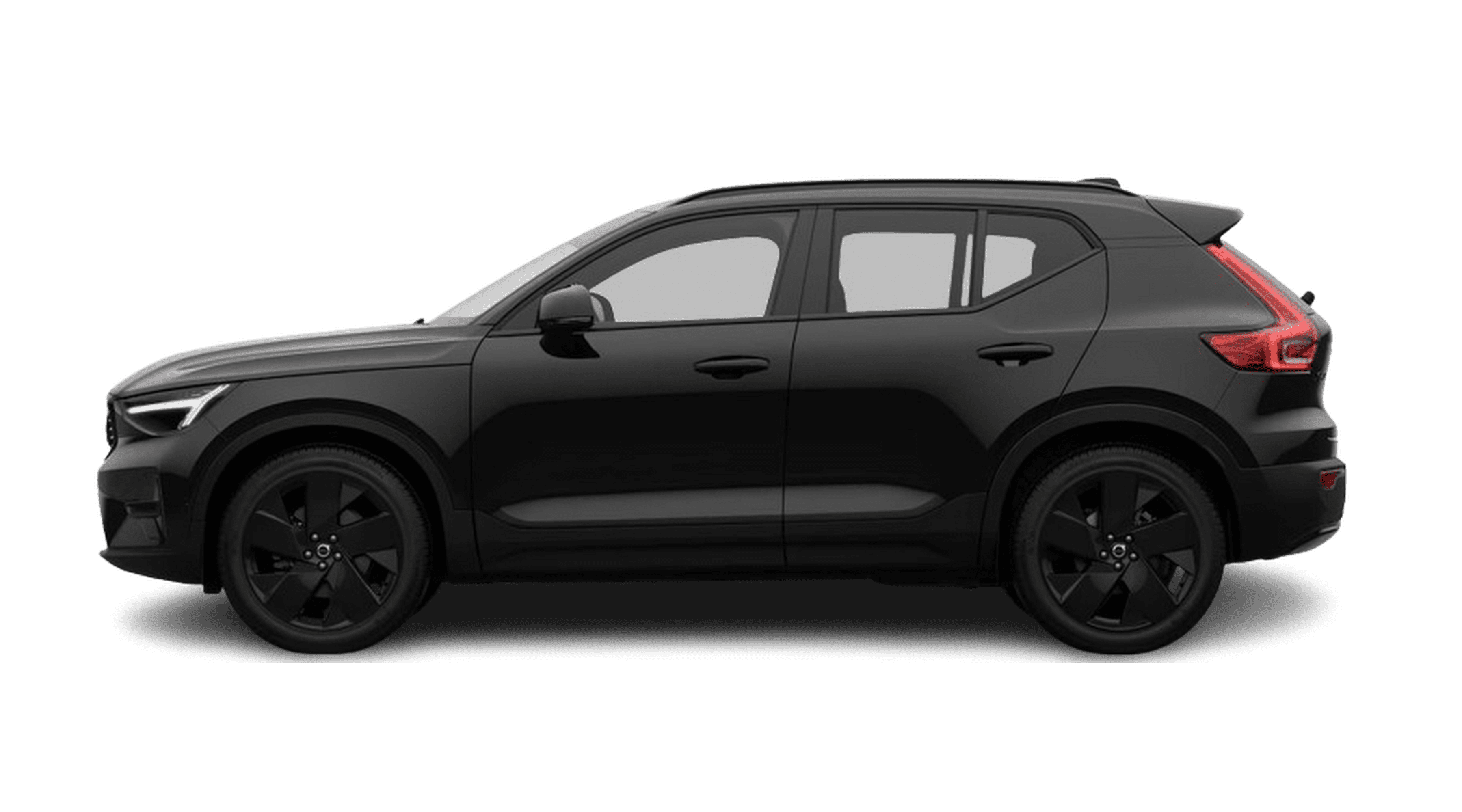 Seitenansicht eines Volvo XC40