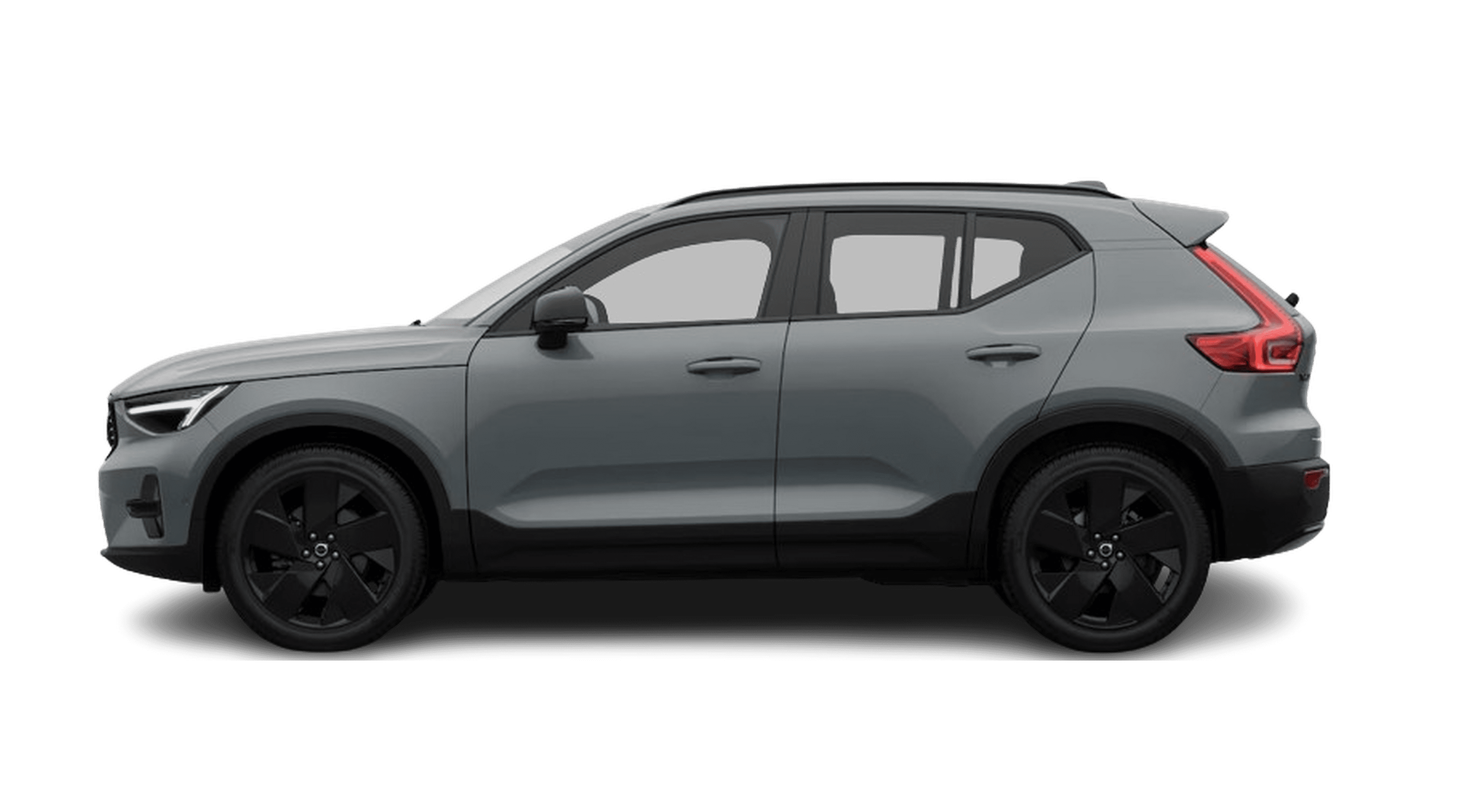 Seitenansicht eines Volvo XC40