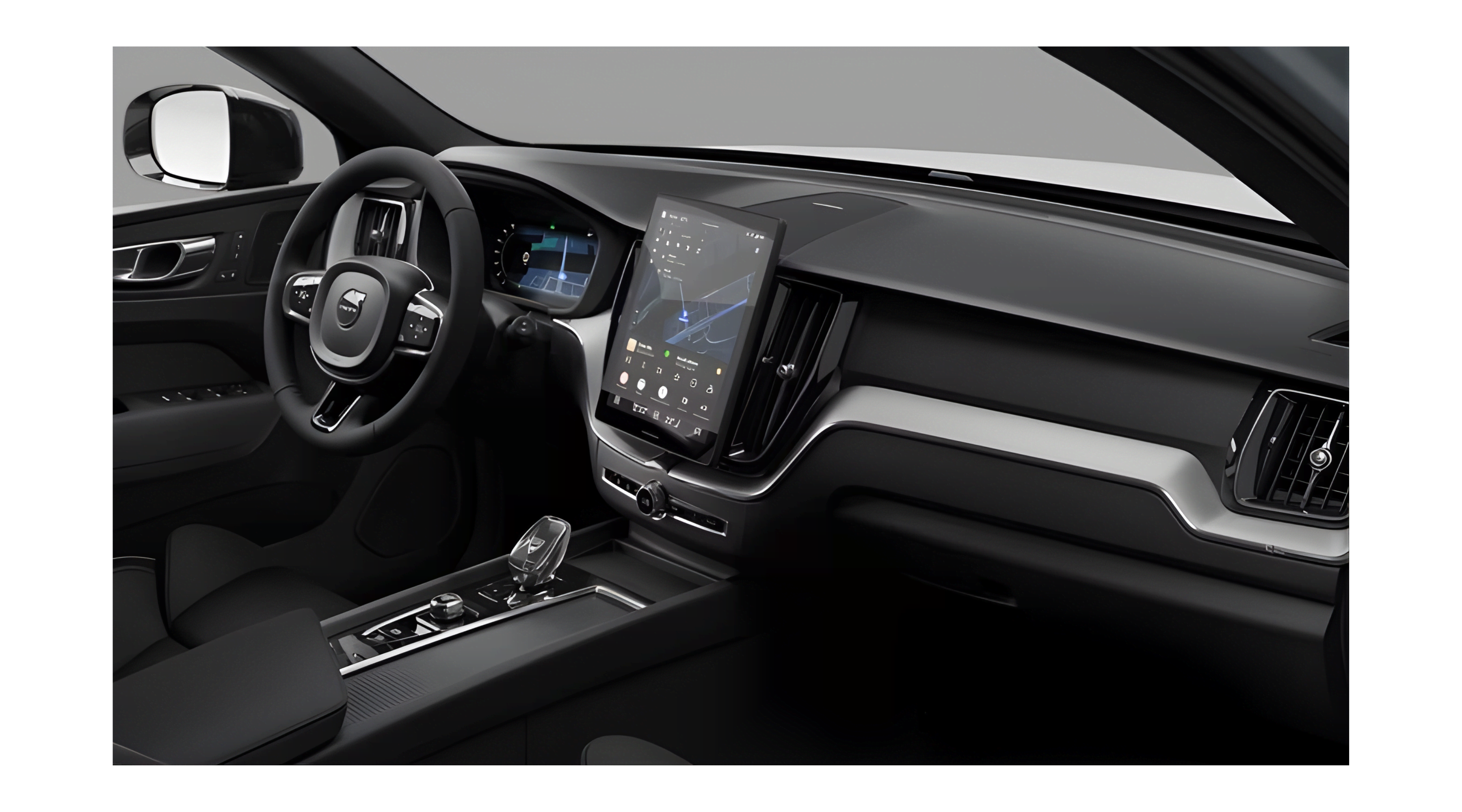 Armaturenbrett eines Volvo XC60